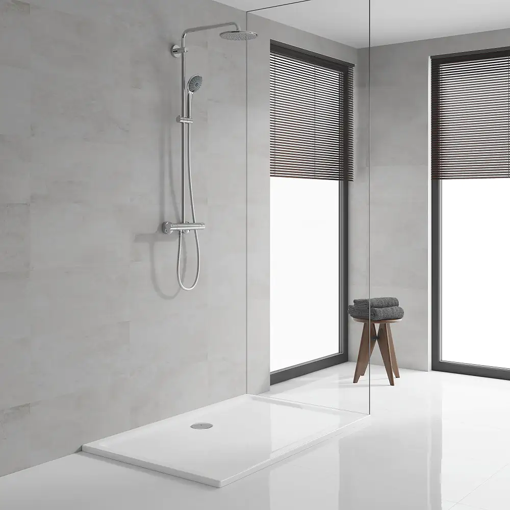 Grohe Kopfbrausesystem Vitalio Joy XXL 210 mit Aquadimmer Grohe Kopfbrausesystem Vitalio Joy XXL 210 mit Aquadimmer