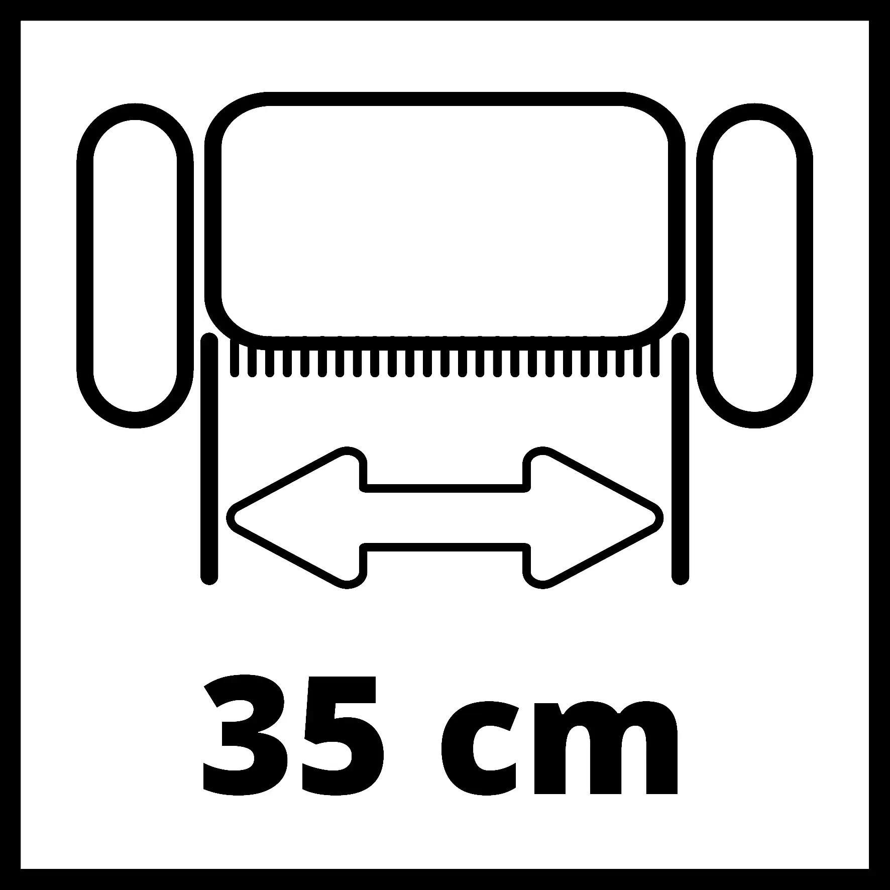 Einhell Akku-Vertikutierer GE-SA 36/35 Li-Solo 35 cm Arbeitsbreite Einhell Akku-Vertikutierer GE-SA 36/35 Li-Solo 35 cm Arbeitsbreite