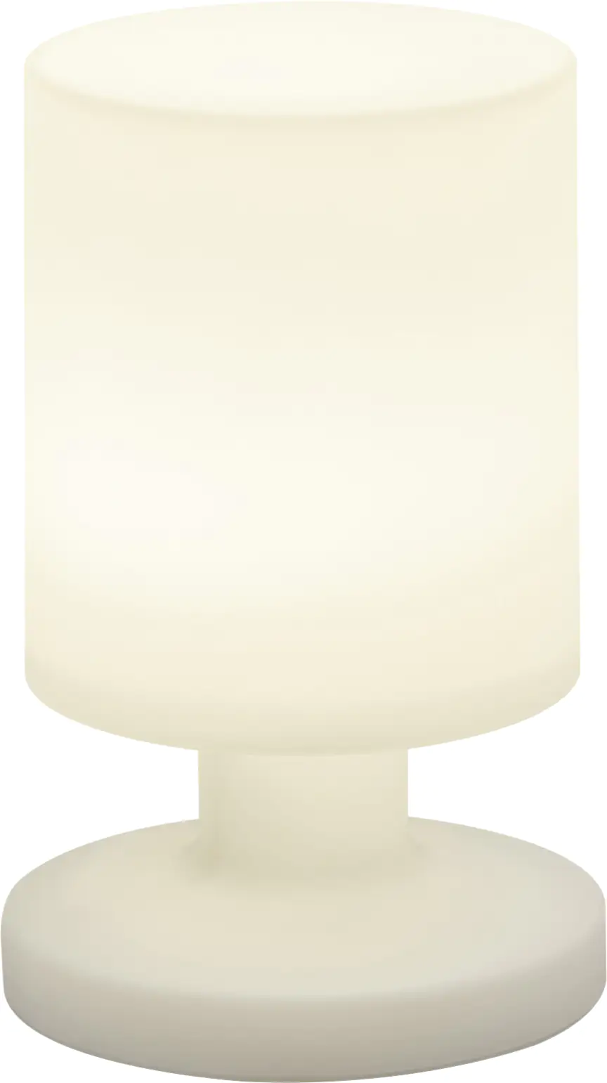 Reality Leuchten LED Akku-Tischleuchte Lora weiß warmweiß