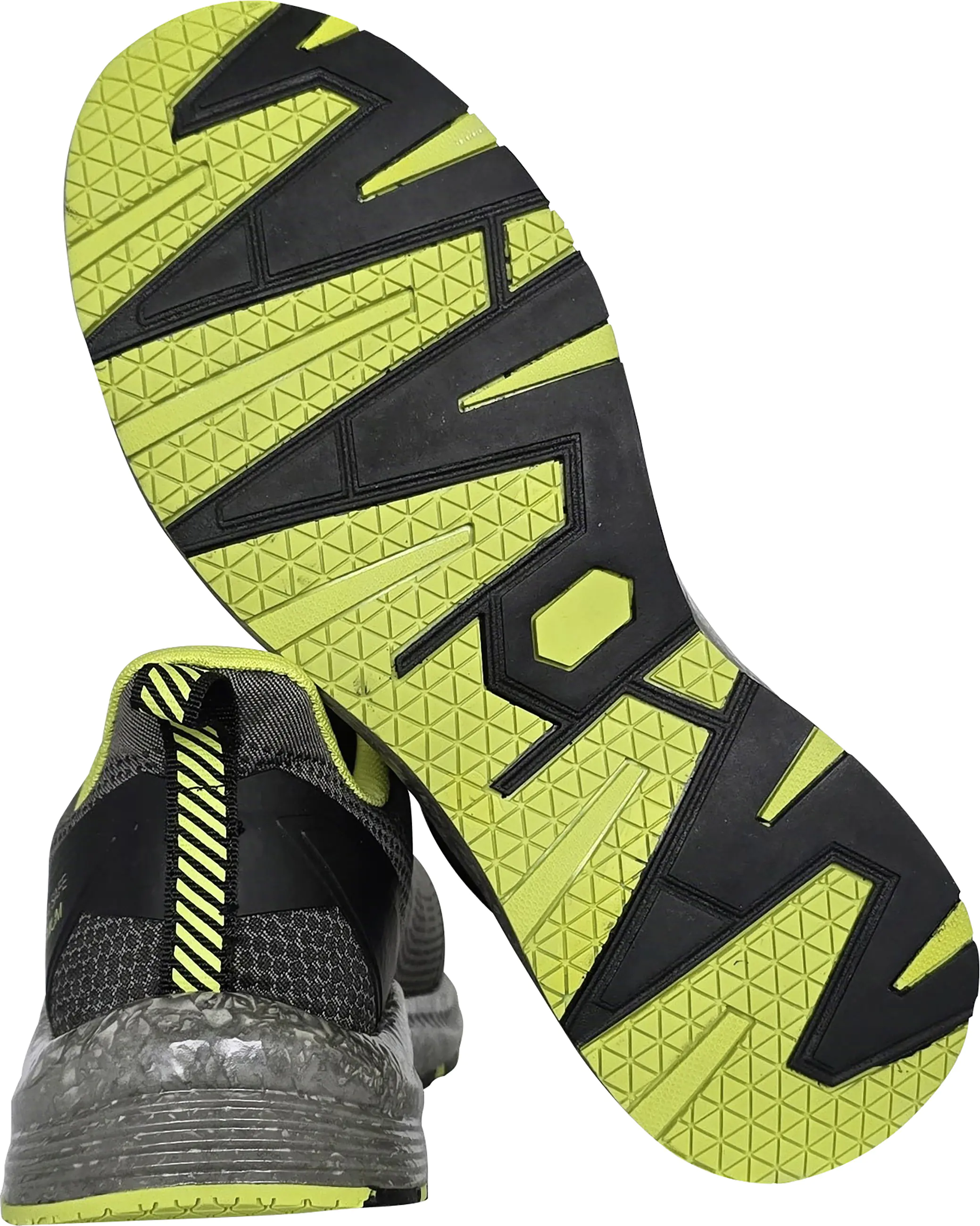 Sicherheitshalbschuh Ecostar Low S1P schwarz-neongrün 