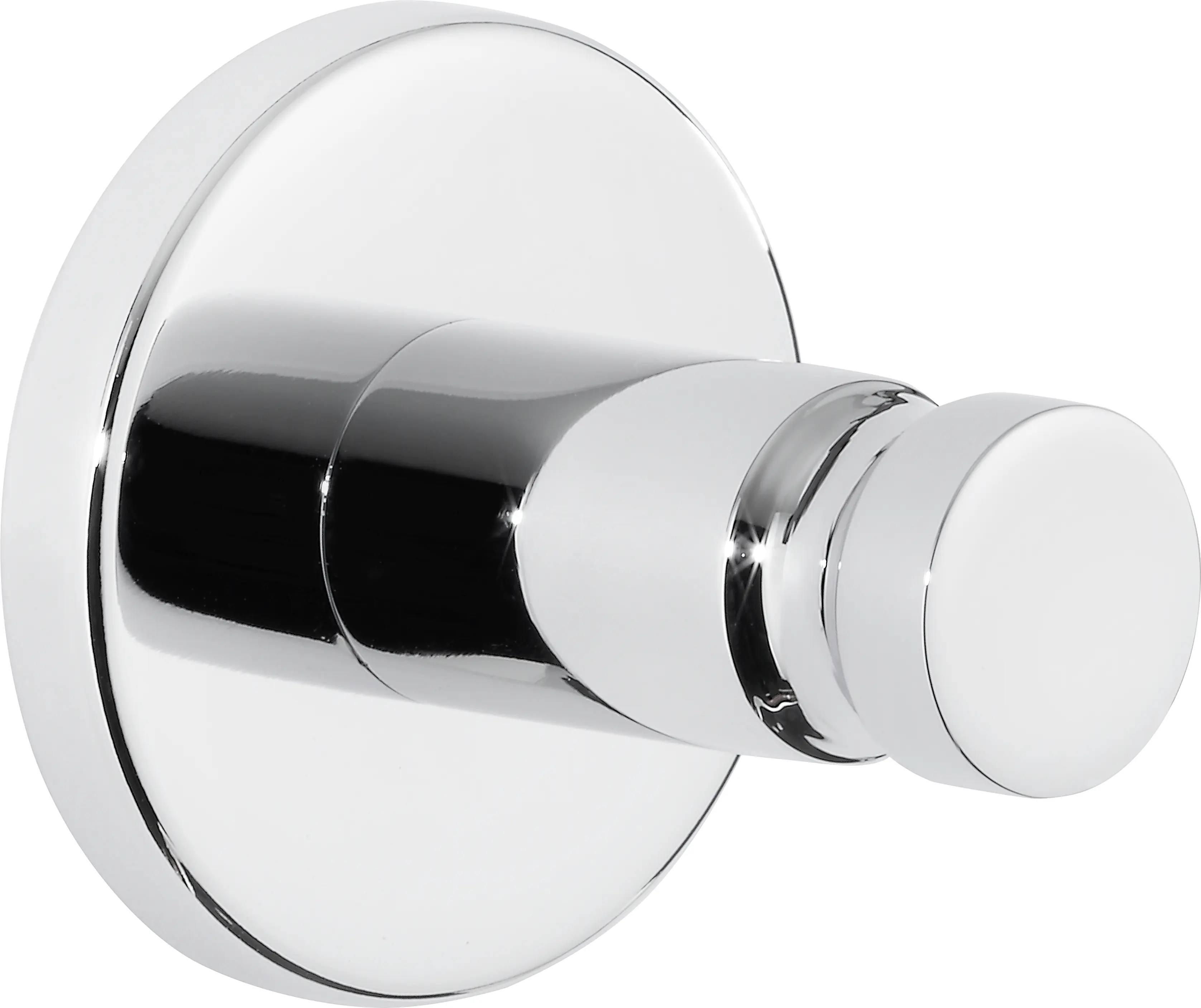 tesa Handtuchhaken Exxcellent Metall, chrom, rostfrei