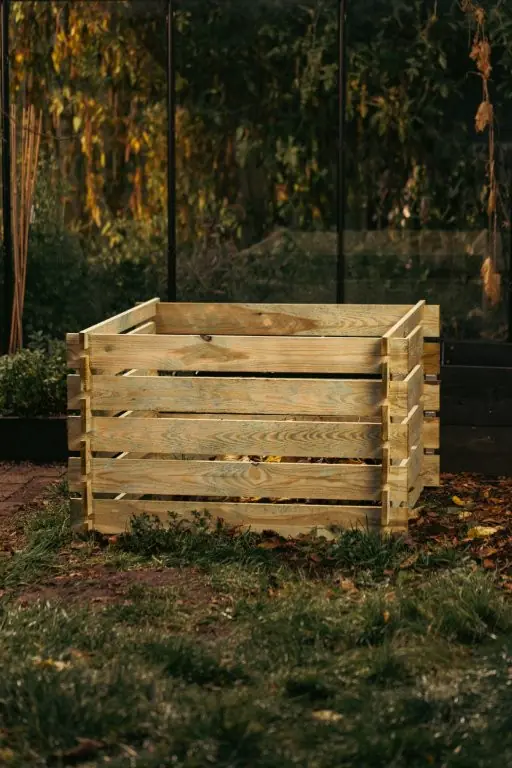 Upyard Komposter Holz 500 L natur