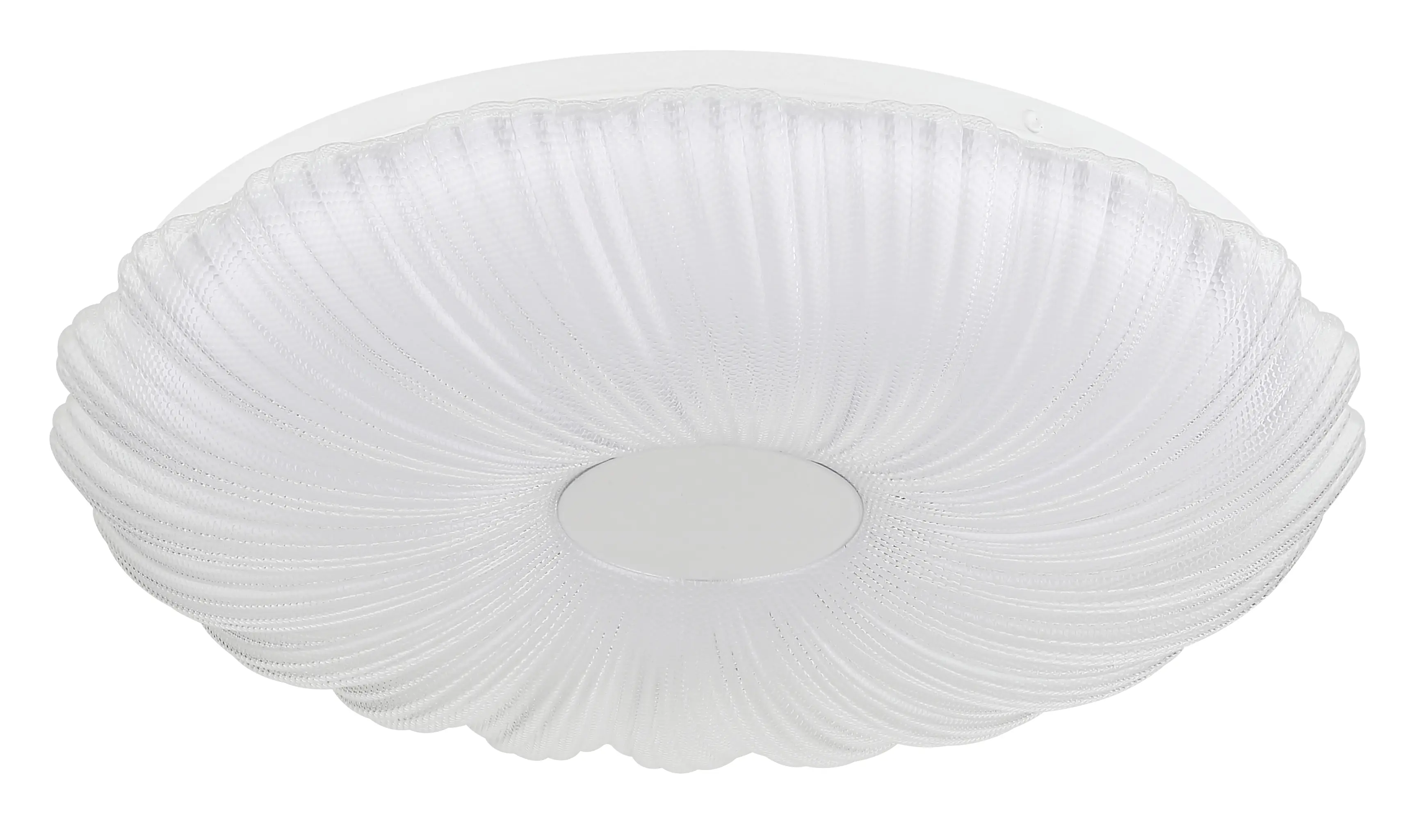 Globo Deckenleuchte Cavendis 38 x 7 cm Ø x H weiß CCT