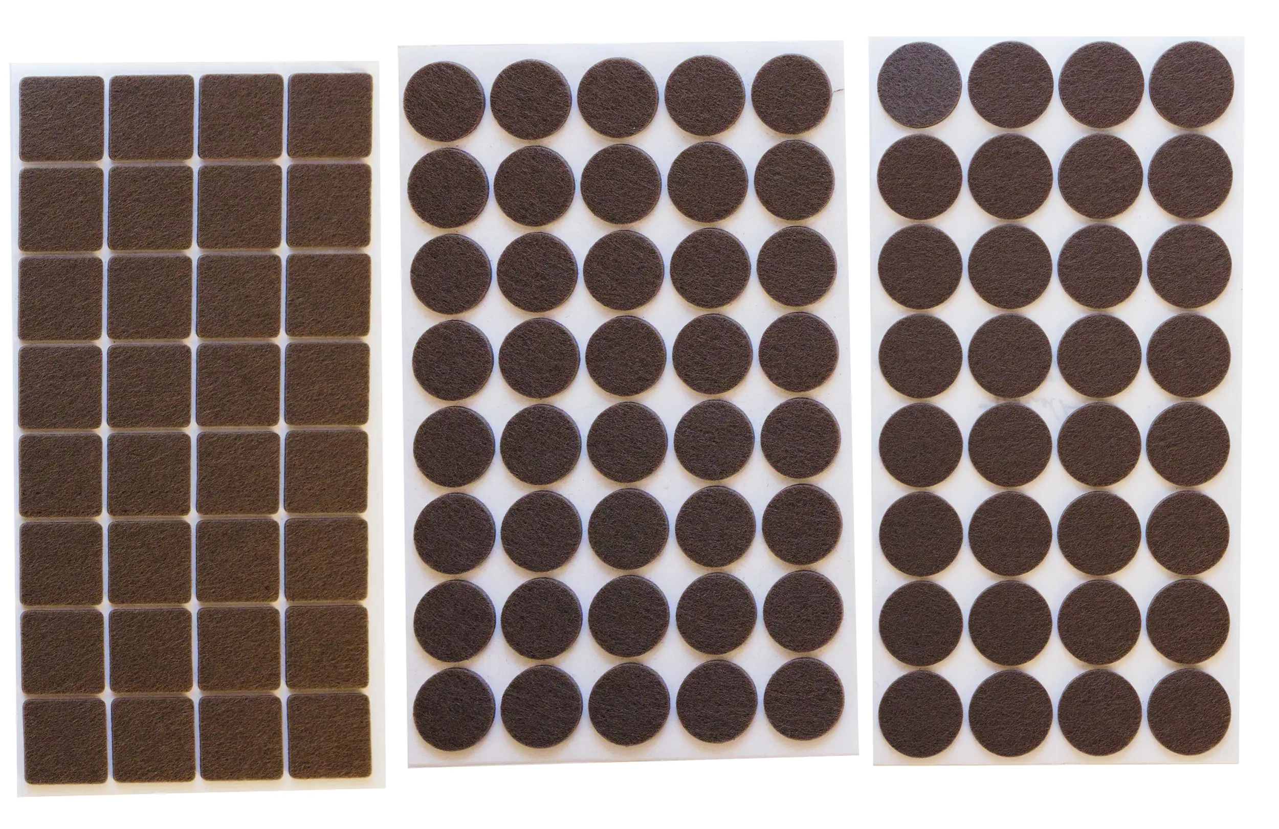 TrendLine Filzgleiter-Set braun 104-Stück TrendLine Filzgleiter-Set braun 104-Stück