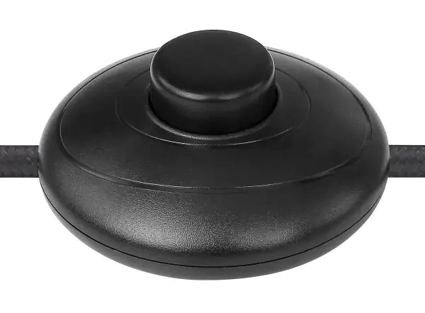 Globo LED Stehleuchte Illa dunkelbraun-schwarz 150 x 25 cm warmweiß Globo LED Stehleuchte Illa dunkelbraun-schwarz 150 x 25 cm warmweiß