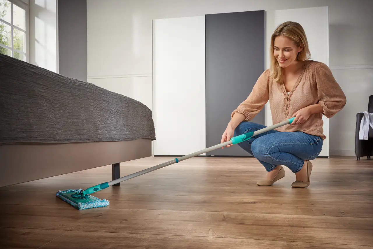 Leifheit Bodenwischer- Set Clean Twist System XL 42 cm Leifheit Bodenwischer- Set Clean Twist System XL 42 cm
