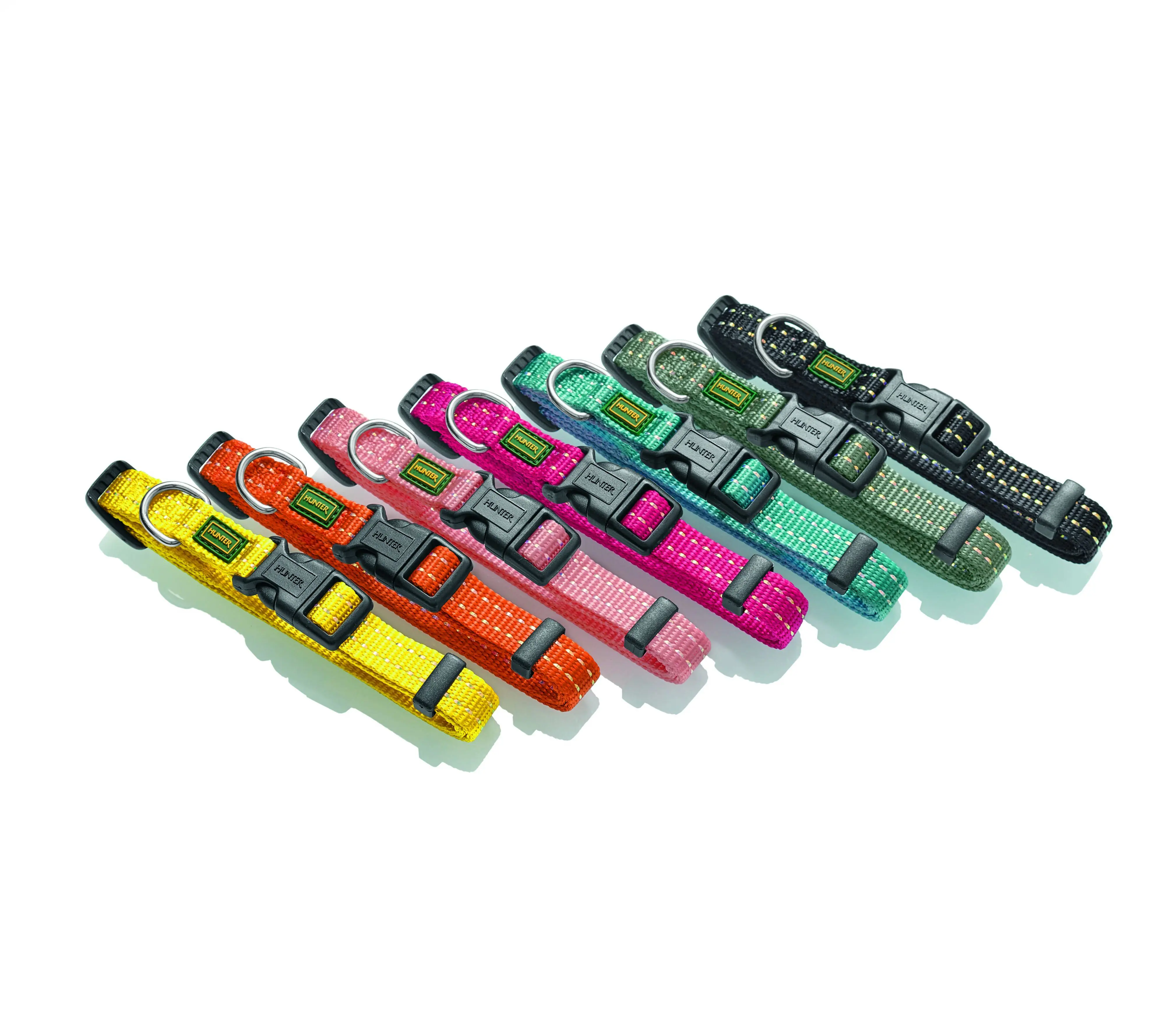 Hunter Hundehalsband Tripoli Vario Basic M schwarz