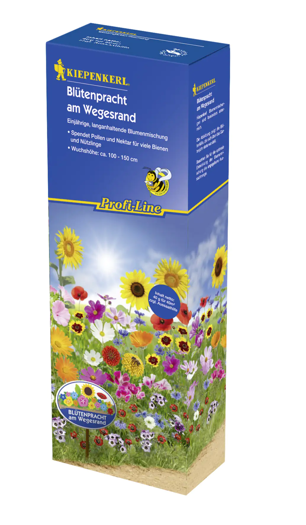 Kiepenkerl Blütenpracht am Wegesrand Inhalt: ca. 40 m²