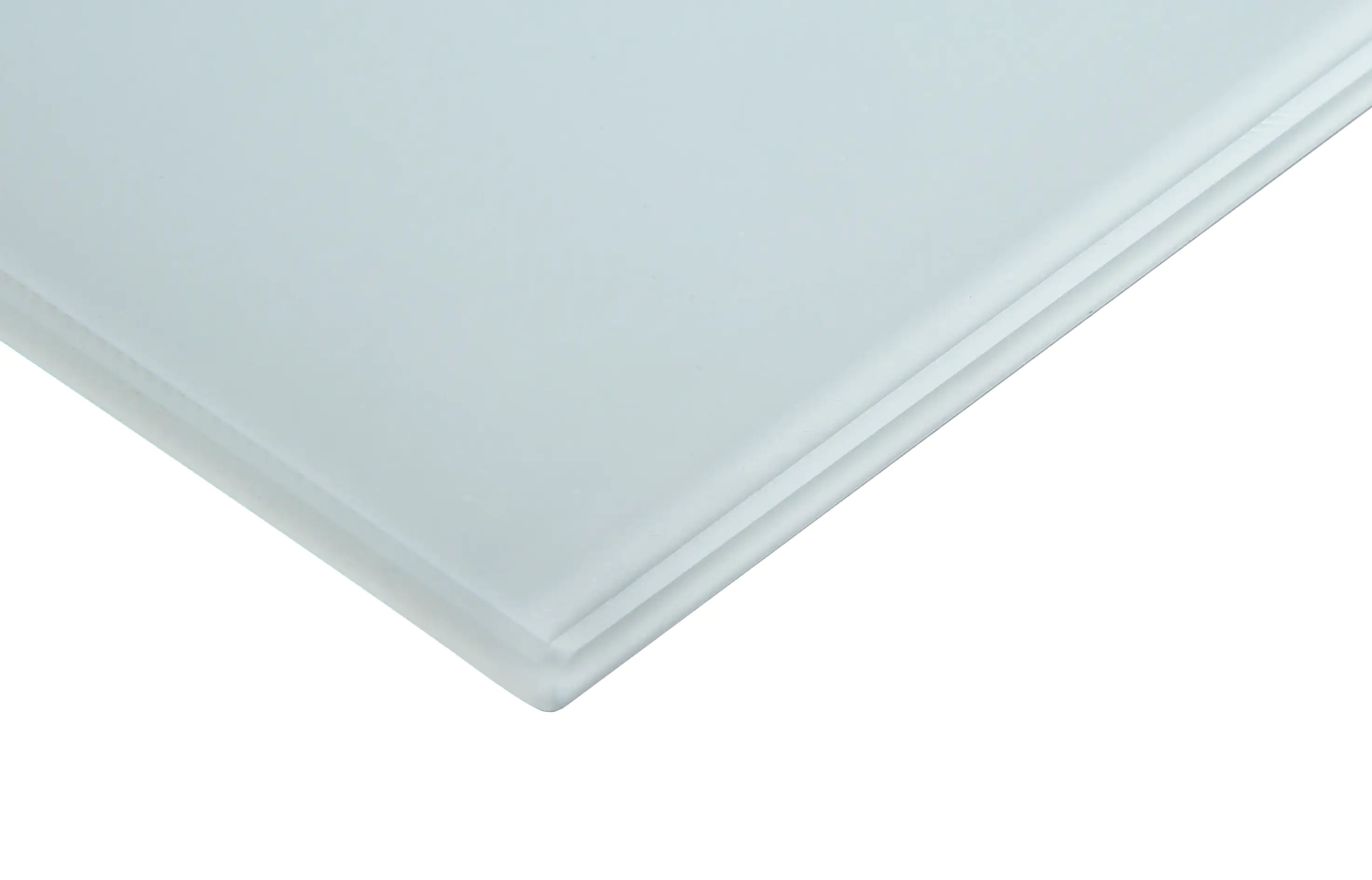 TrendLine Küchenrückwand Glas weiß 90 x 45 cm, 5 mm