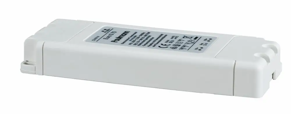 Paulmann Transformator elektronisch VDE Flat 20-70 W 230/12 V 70 VA weiß Paulmann Transformator elektronisch VDE Flat 20-70 W 230/12 V 70 VA weiß