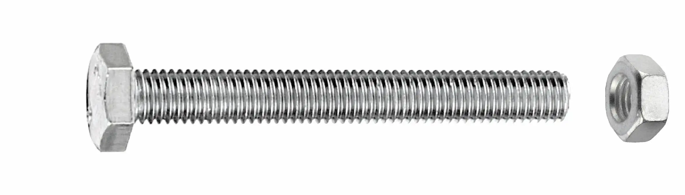 Sechskantschrauben M10 x 80 mm, 15 Stück Sechskantschrauben M10 x 80 mm, 15 Stück
