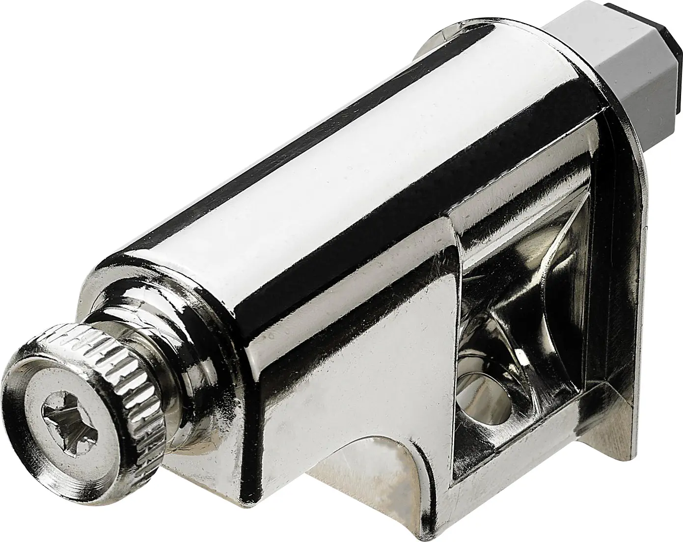 Hettich Anschlag-Türdämpfer zum Anschrauben 60 x 19 x 30 mm aluminium-optik Hettich Anschlag-Türdämpfer zum Anschrauben 60 x 19 x 30 mm aluminium-optik