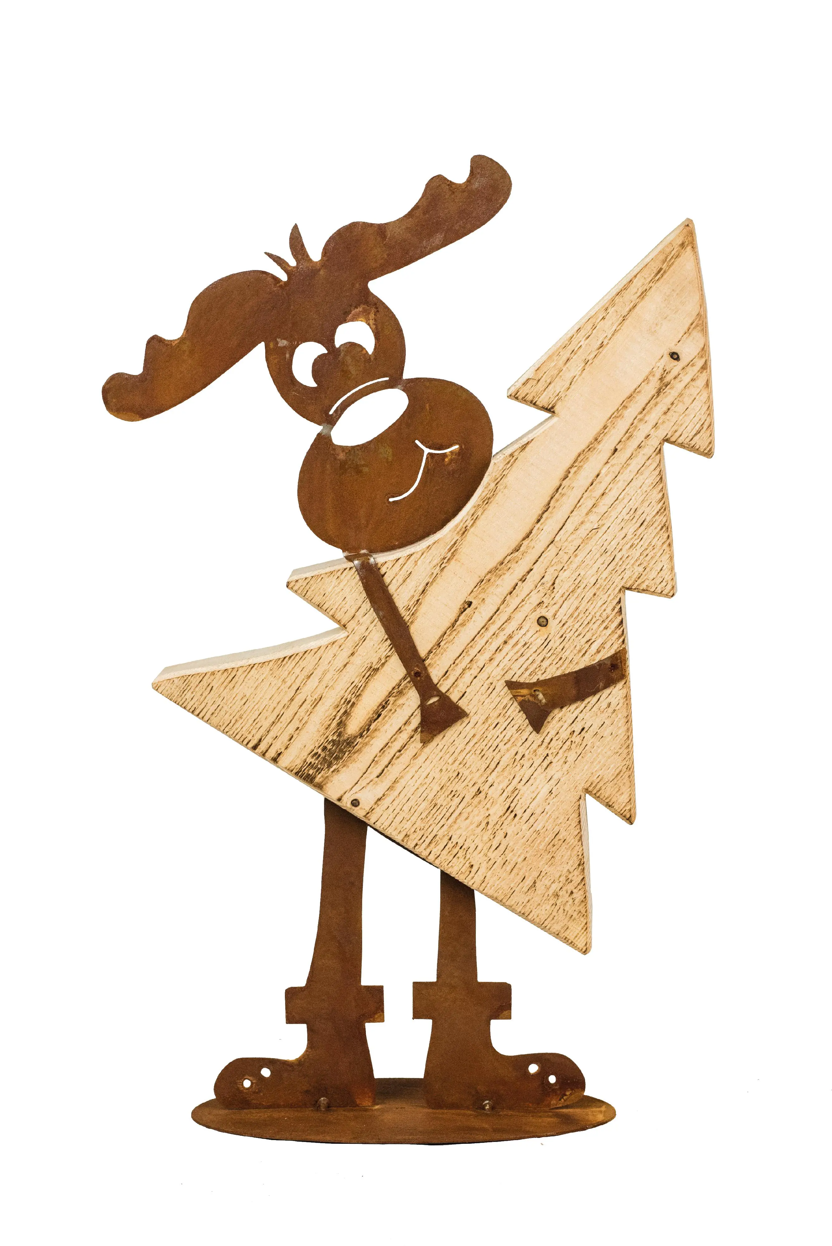 Badeko Elch Max 45 x 37 x 5 cm rostbraun