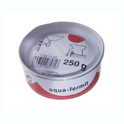 Dichtungs- und Muffenkitt Aqua-Fermit 250 g Dose