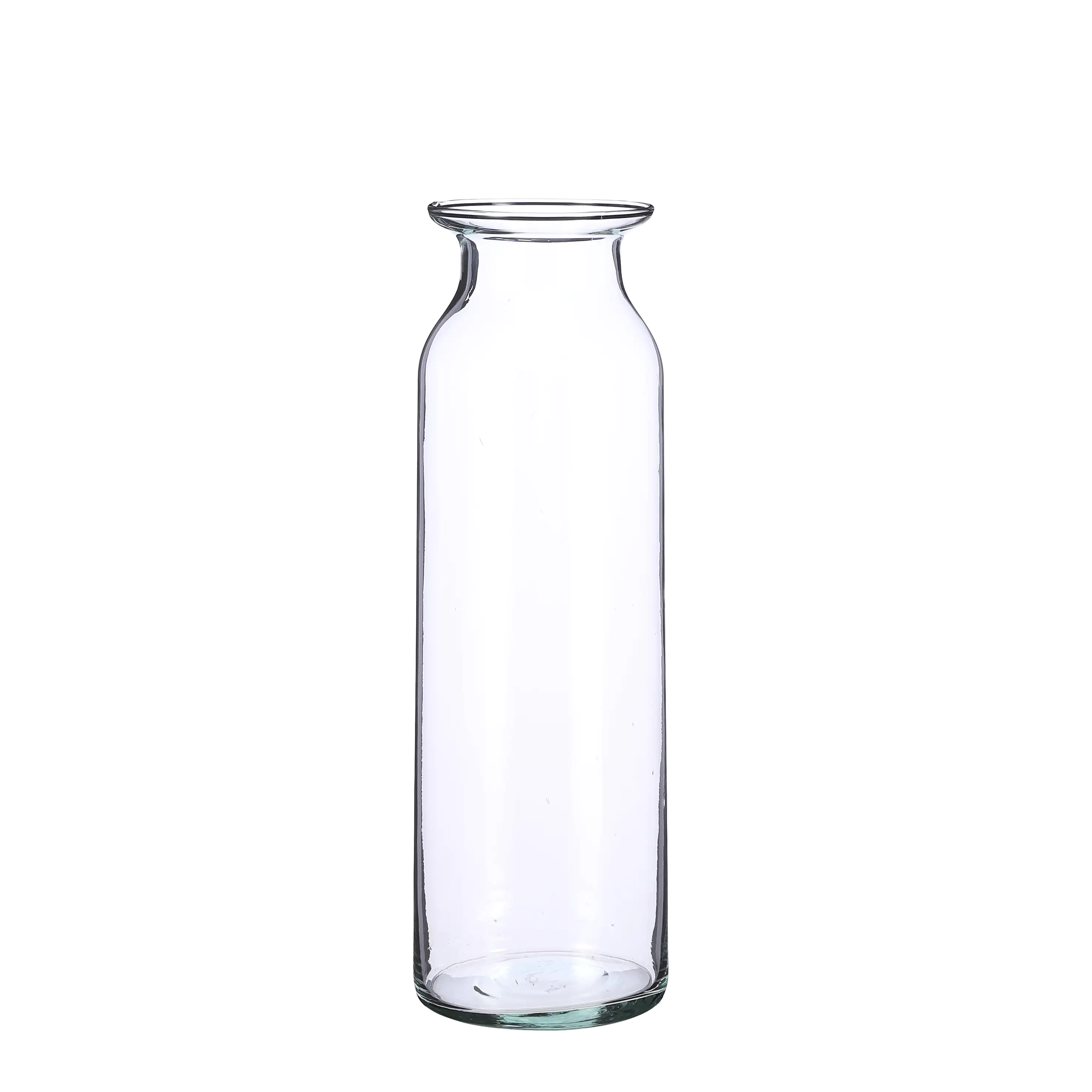 Mica Vase Eveline transparent, 30 x 9,5 cm