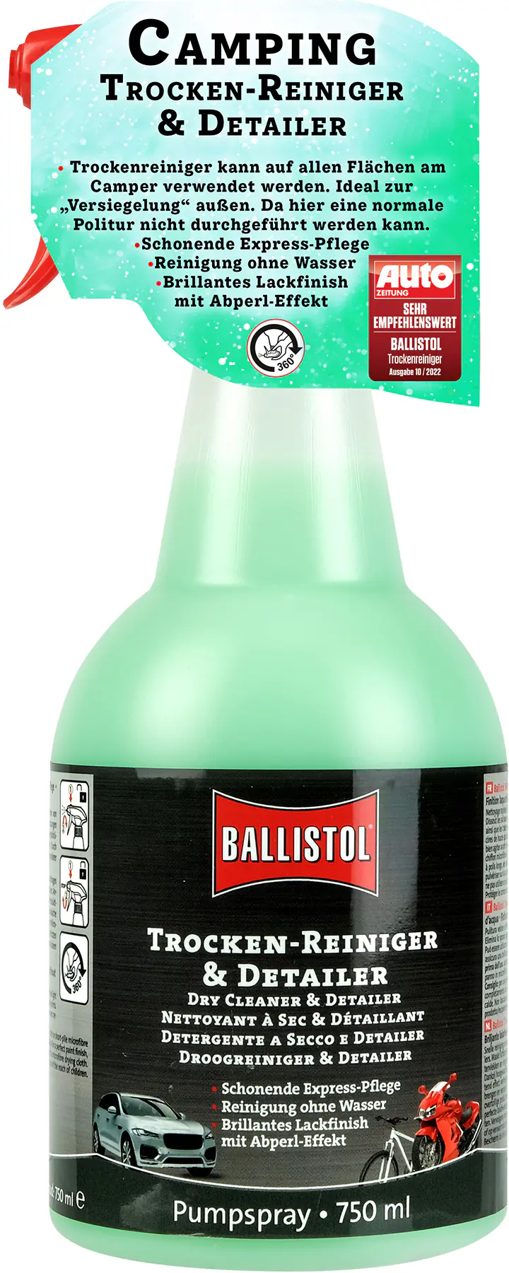 Ballistol Trocken-Reiniger 750ml