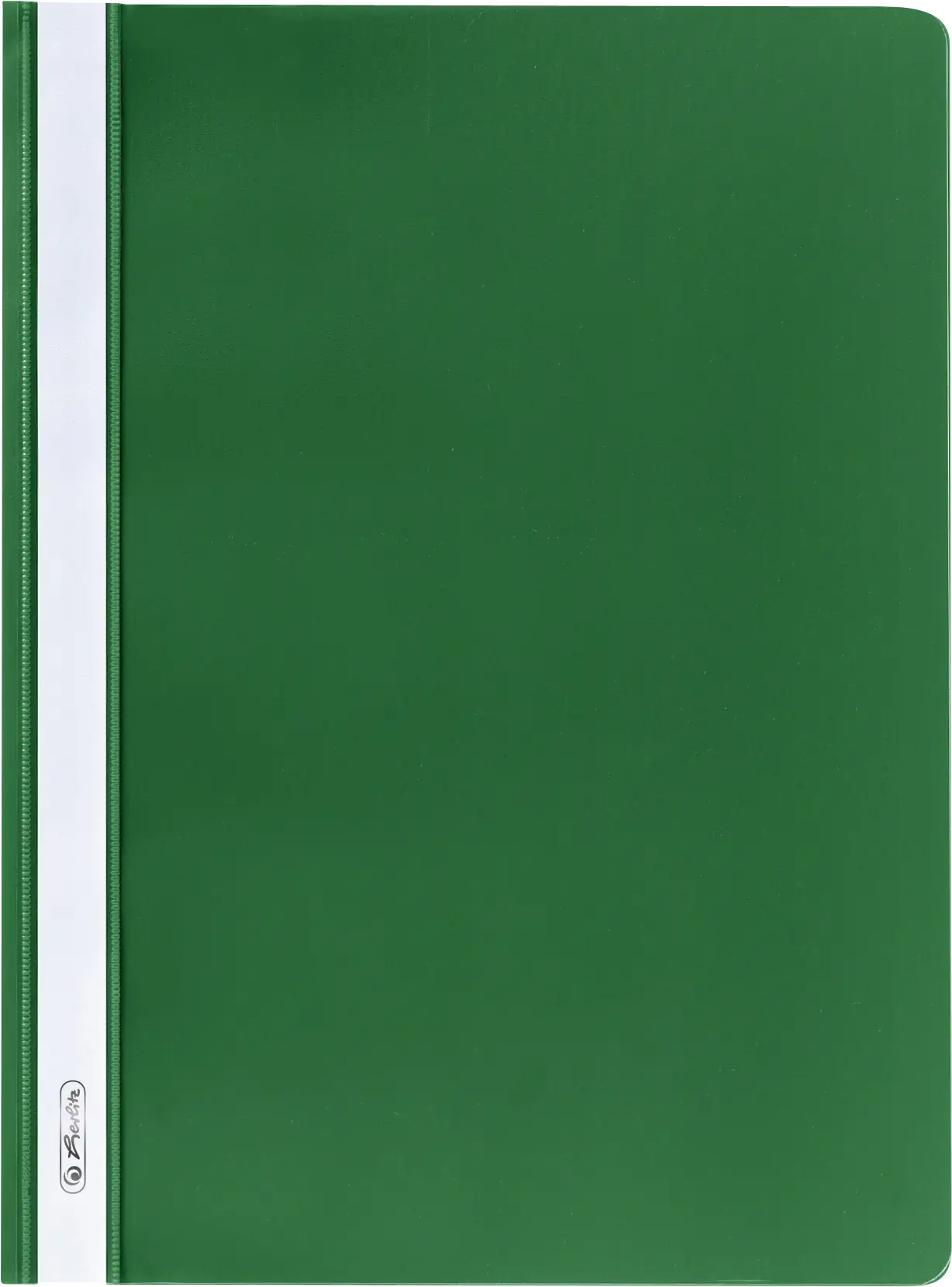 herlitz Schnellhefter A4 PP transparenter Vorderdeckel grün herlitz Schnellhefter A4 PP transparenter Vorderdeckel grün
