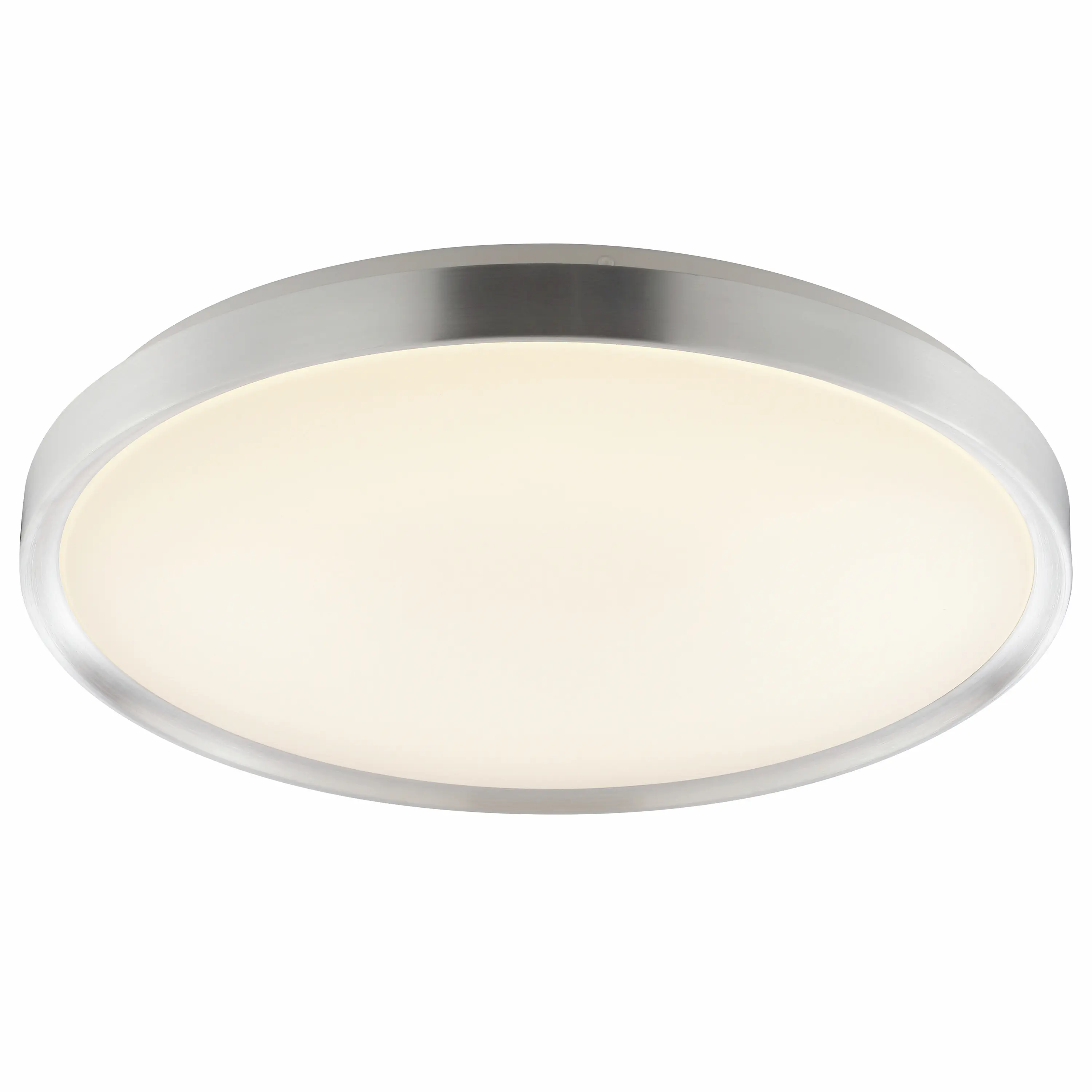 Brilliant LED Deckenleuchte Fancia 17W Ø 32 cm Metall weiß warmweiß-kaltweiß