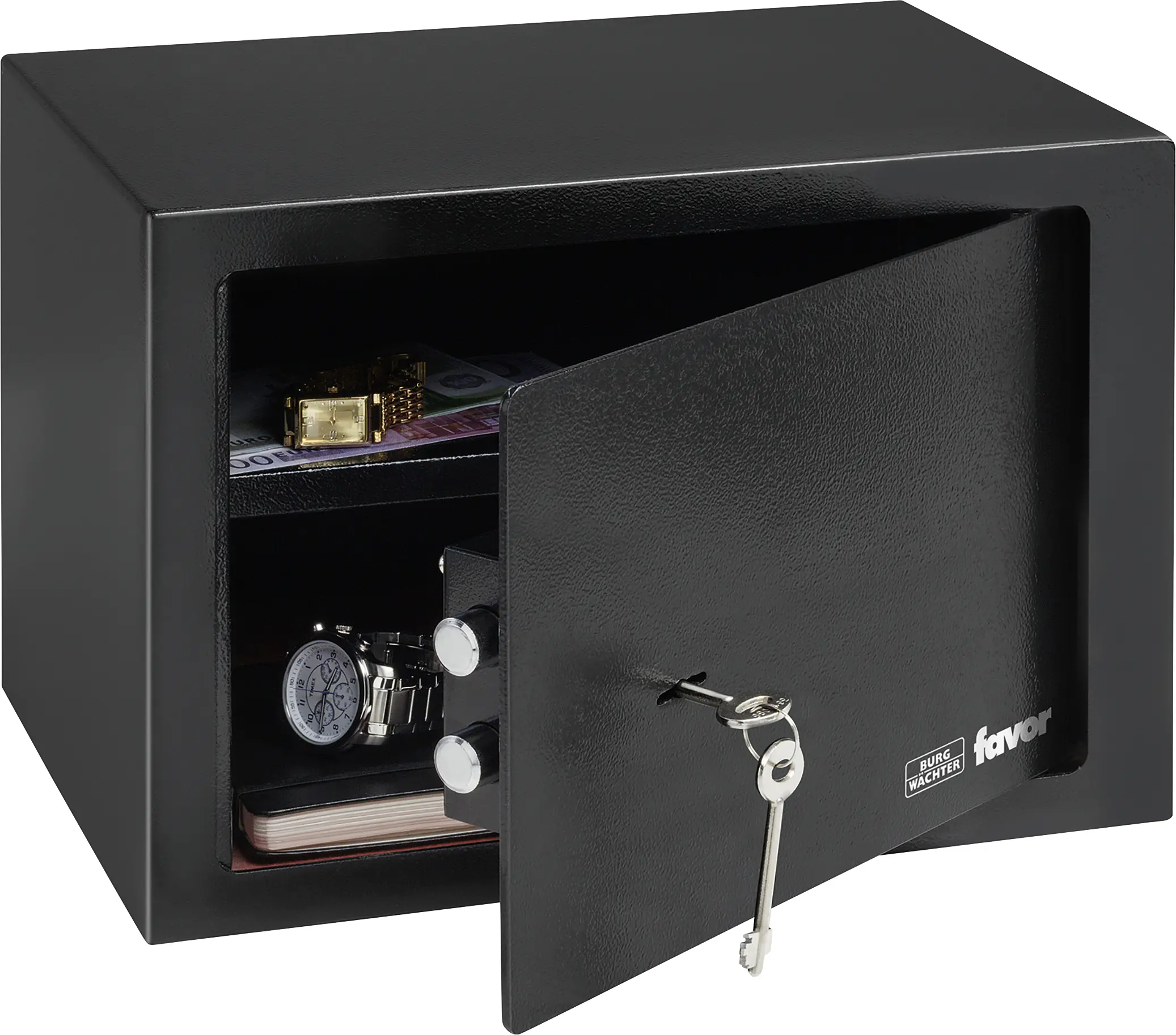 Burg Wächter Favor S5 K Möbeleinsatztresor 25 x 35 x 25 cm