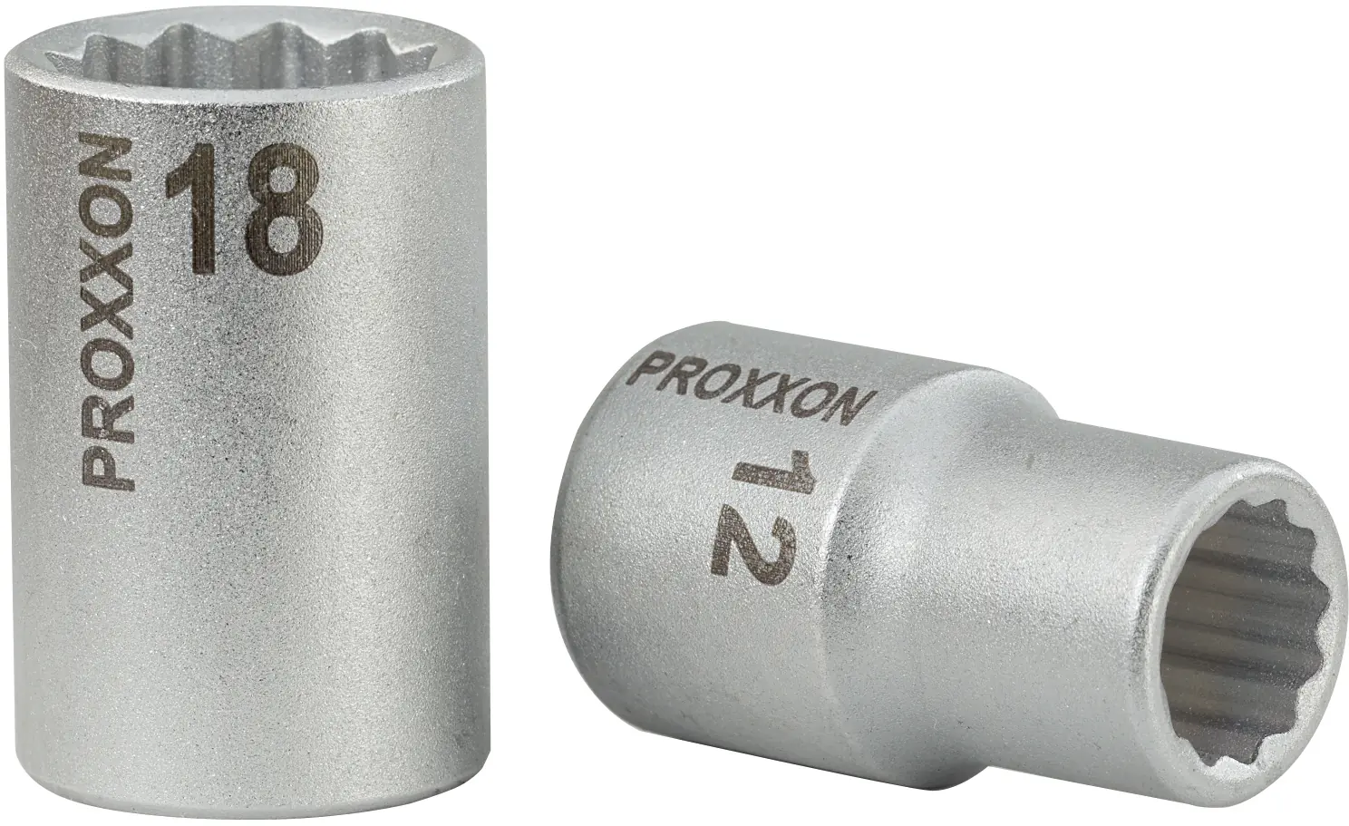 Proxxon 1/2"- Vielzahn-Steckschlüsseleinsatz 12-kant 12 mm