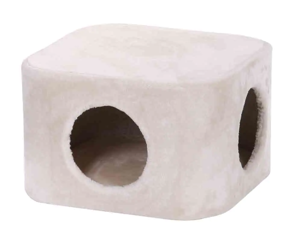 Nobby Starsystem Höhle eckig Deluxe H 30 cm beige Nobby Starsystem Höhle eckig Deluxe H 30 cm beige