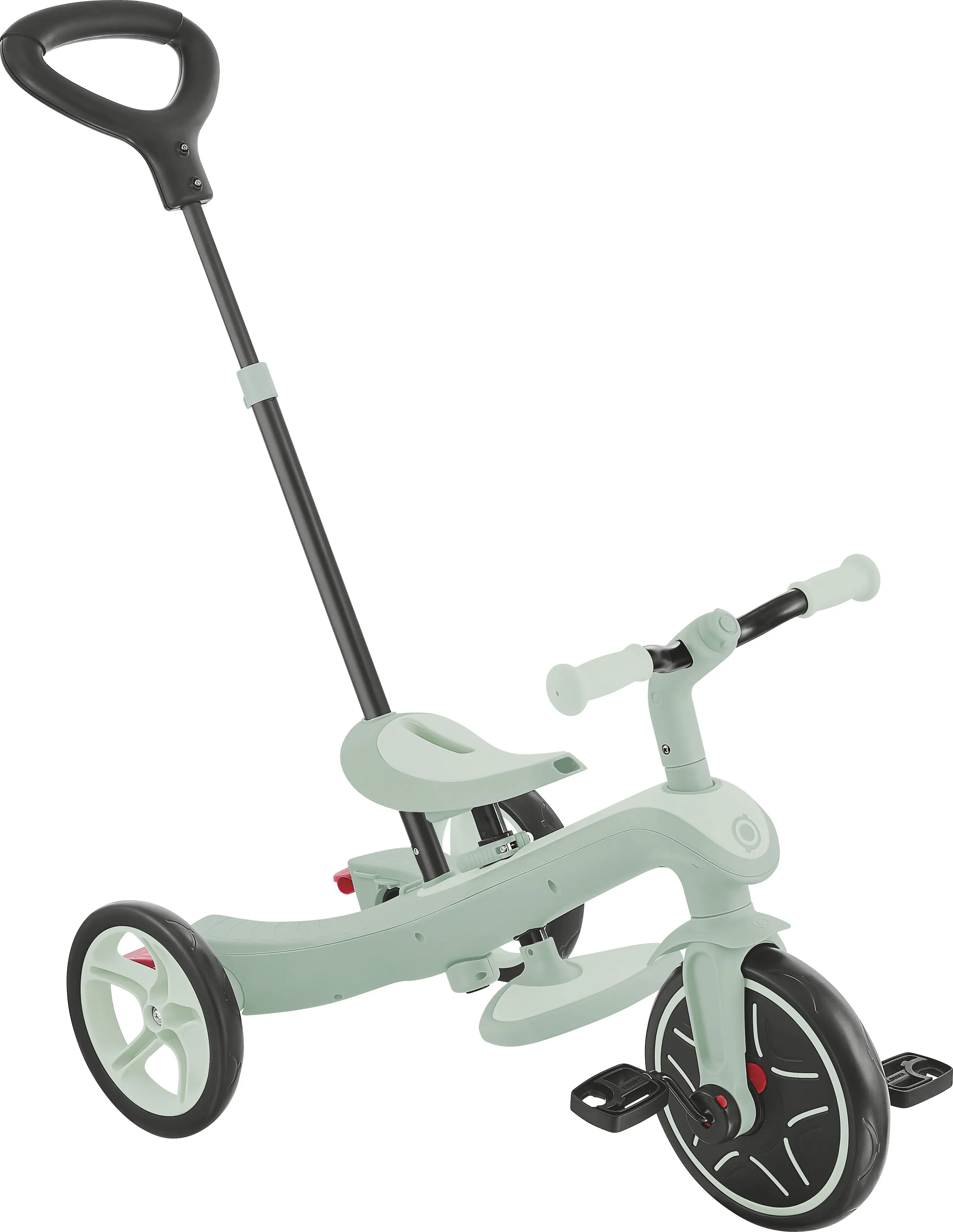 Globber Dreirad für Kinder Explorer Trike 4-in-1 pistazie