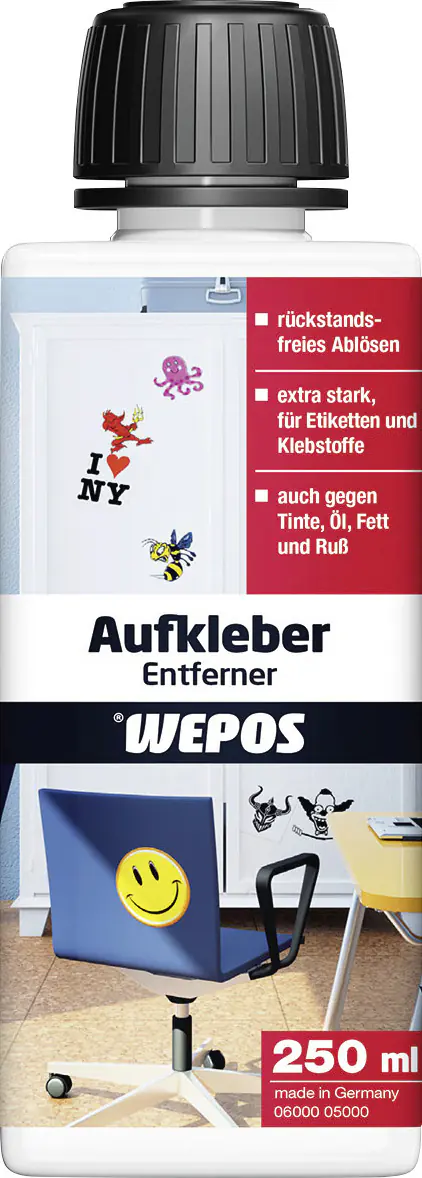 Wepos Aufkleberentferner 250 ml