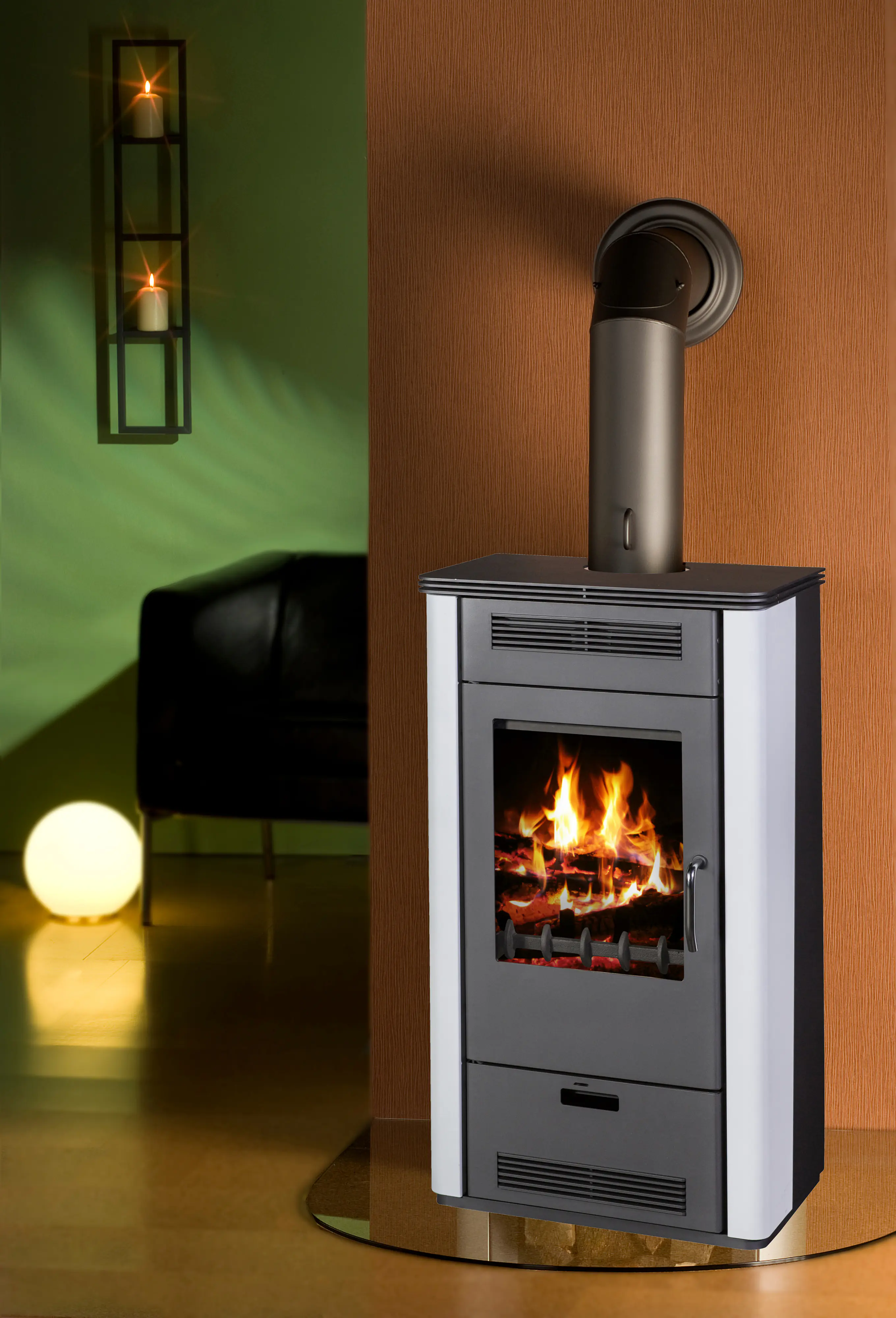 FireFix Kaminofen Etna Stahl 7 kW