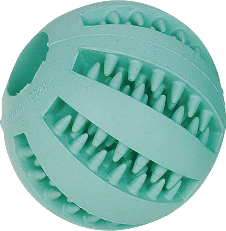 Nobby Vollgummi Ball DENTAL LINE 5 cm