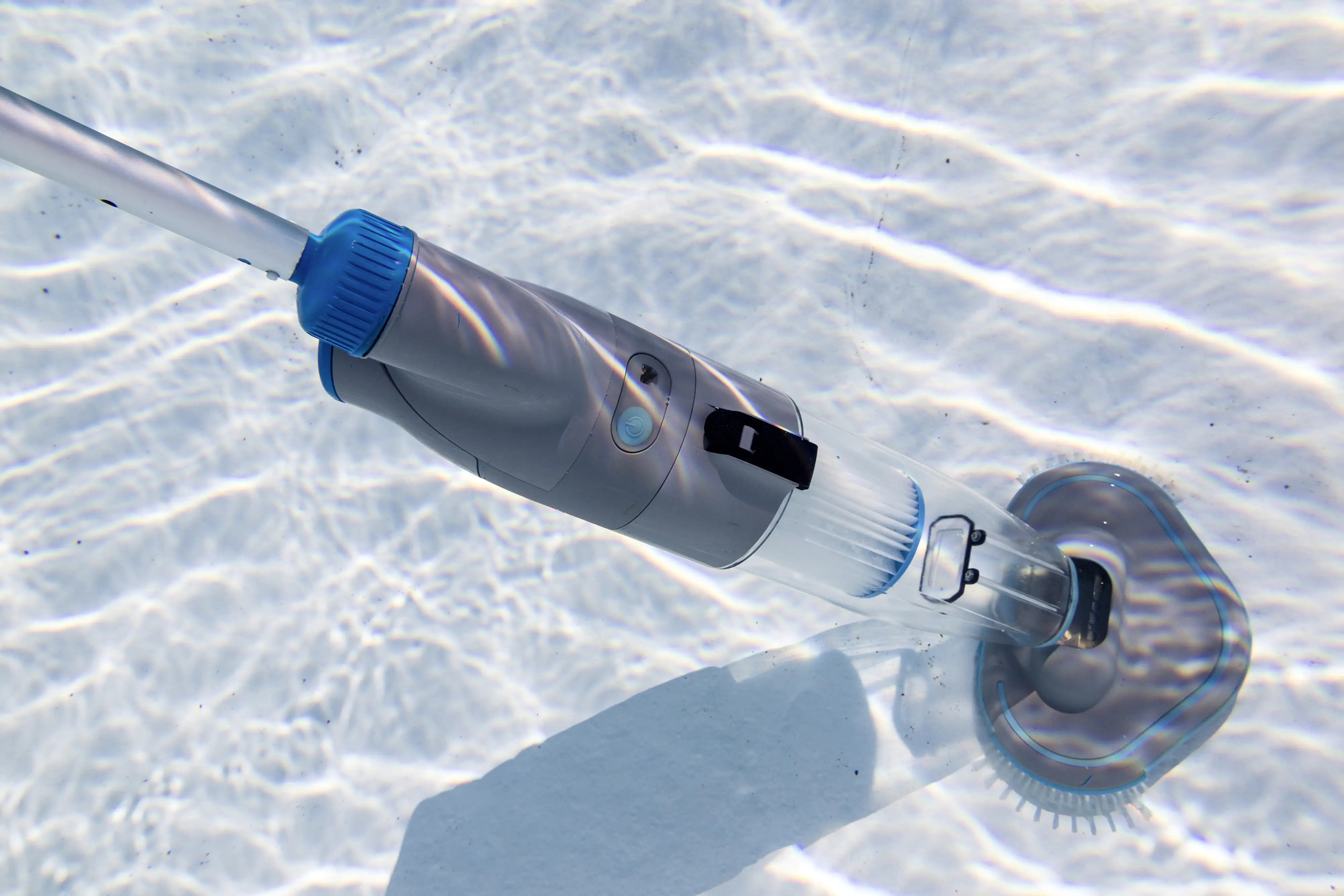 8412081313061_3134896 Gre Elektrischer Bodenreiniger für Pools und Spas 87 x 30 x 21 cm