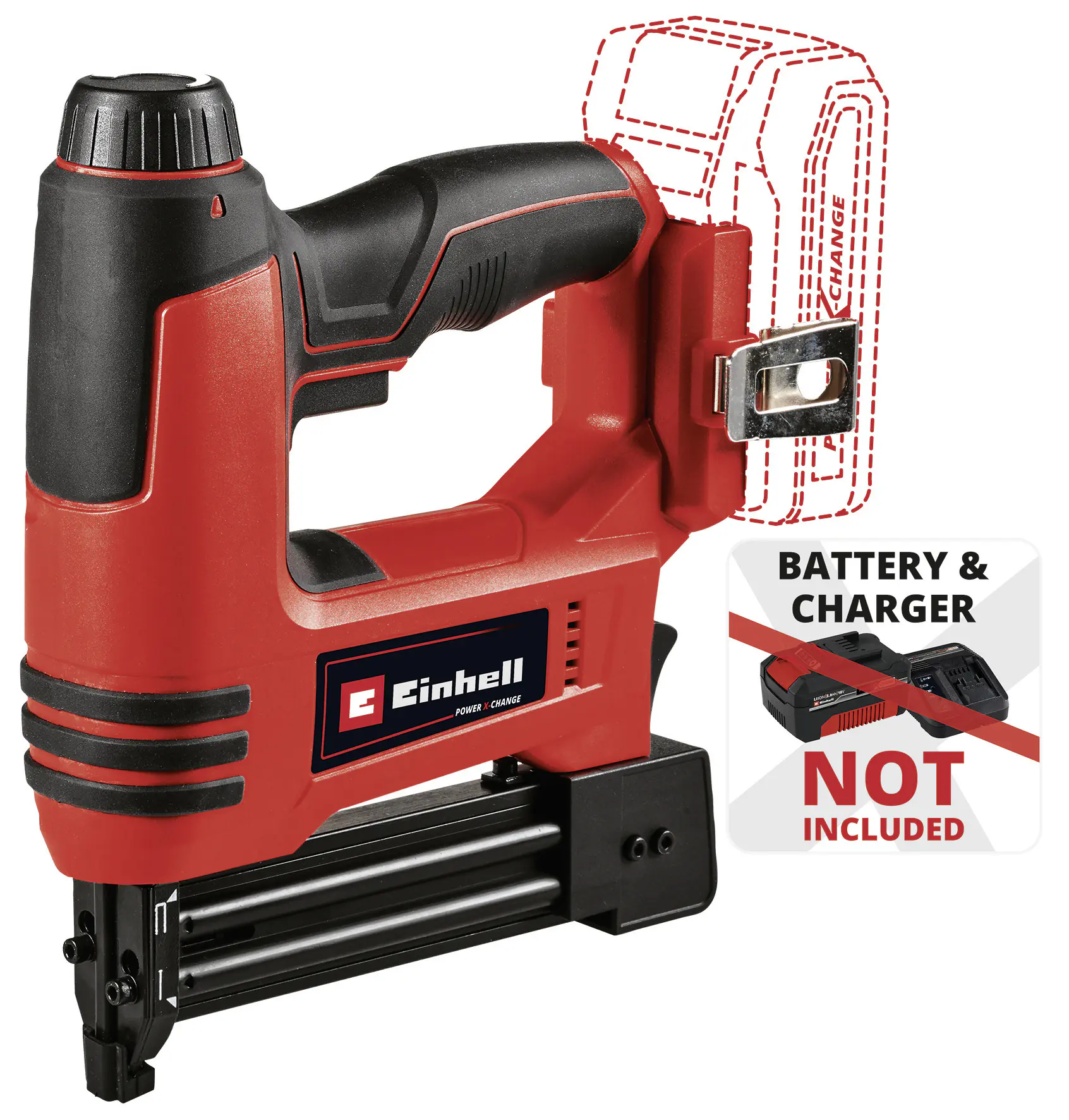 Einhell Akku-Nagler TE-CN 18 Li Solo 18 V Einhell Akku-Nagler TE-CN 18 Li Solo 18 V