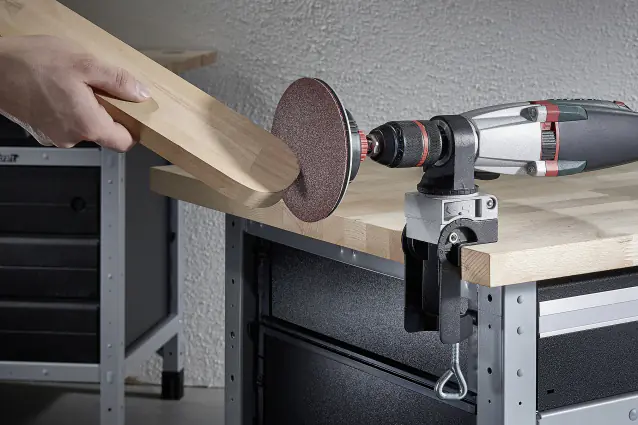 Wolfcraft Kombischleifer Ø 125 mm