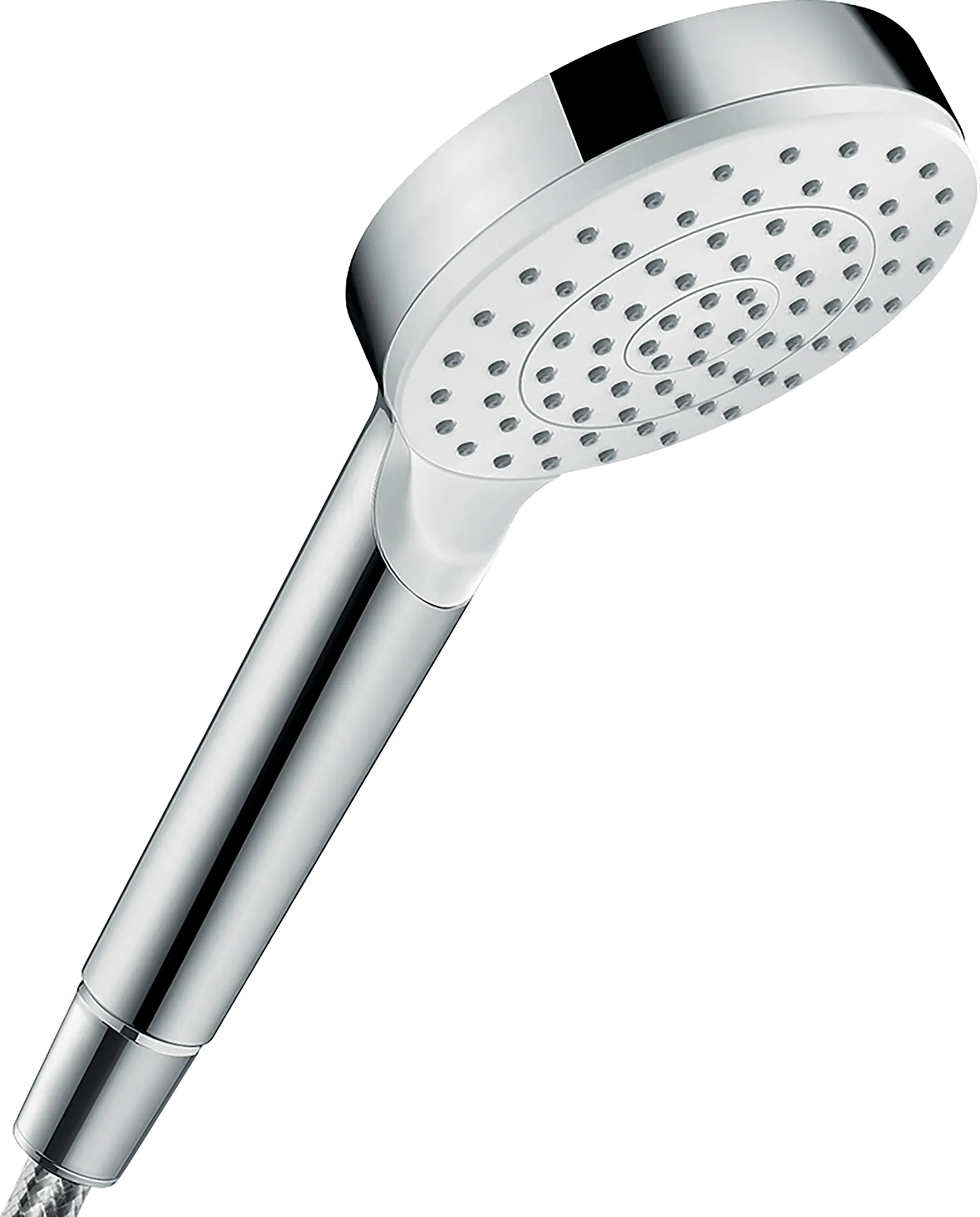 Hansgrohe Handbrause 1 Strahlart Crometta EcoSmart chrom-weiß