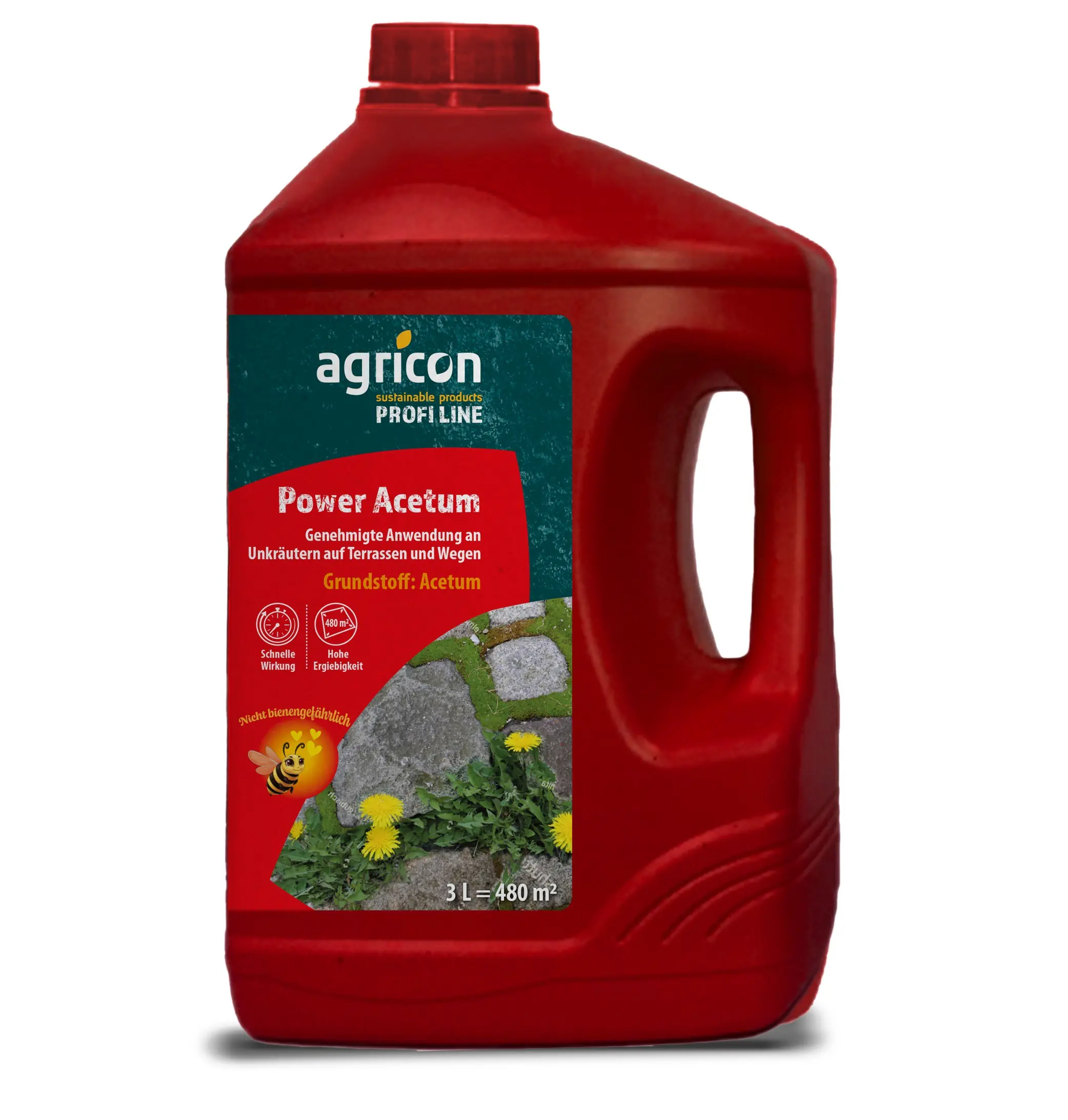 Agricon Grundstoff Power Acetum 3 l - Unkrautfrei