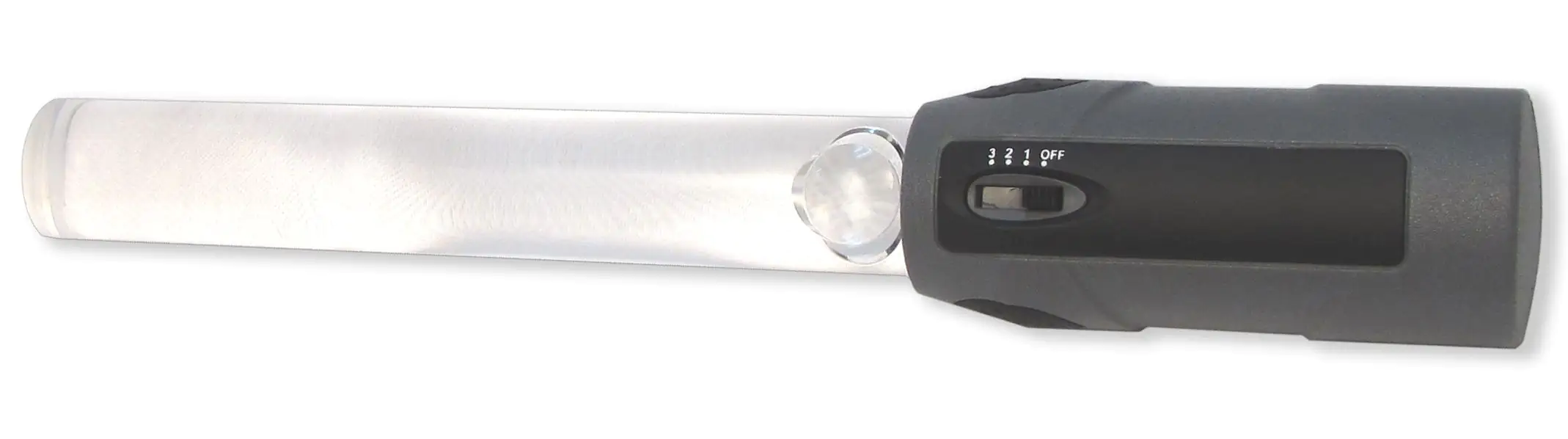 Carson Lesestab MR-15 2-fach Vergrößerung, 12-fach Spot, LED-Beleuchtung