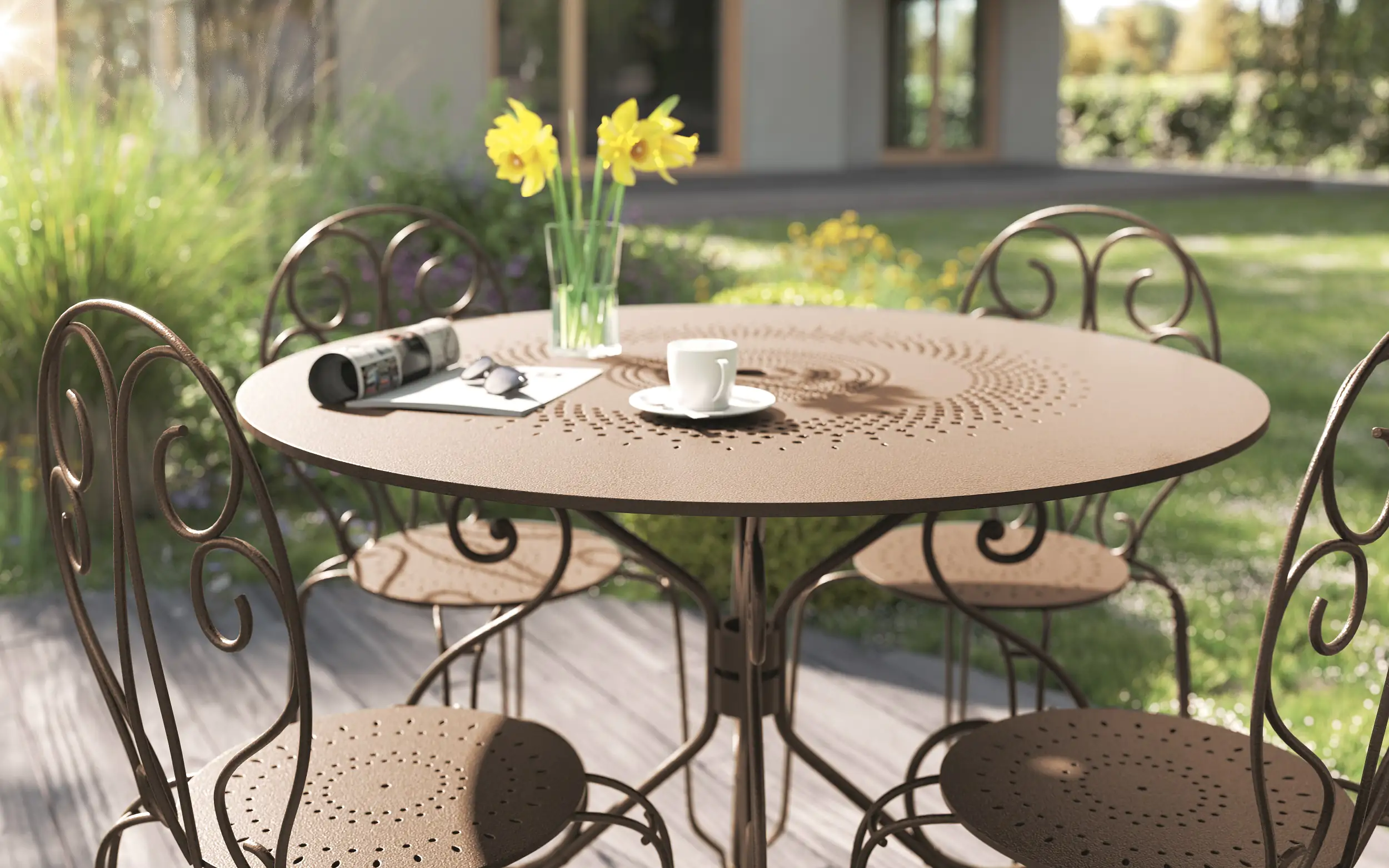 Alpina Metallschutz-Lack Hammerschlag 750 ml kupfer