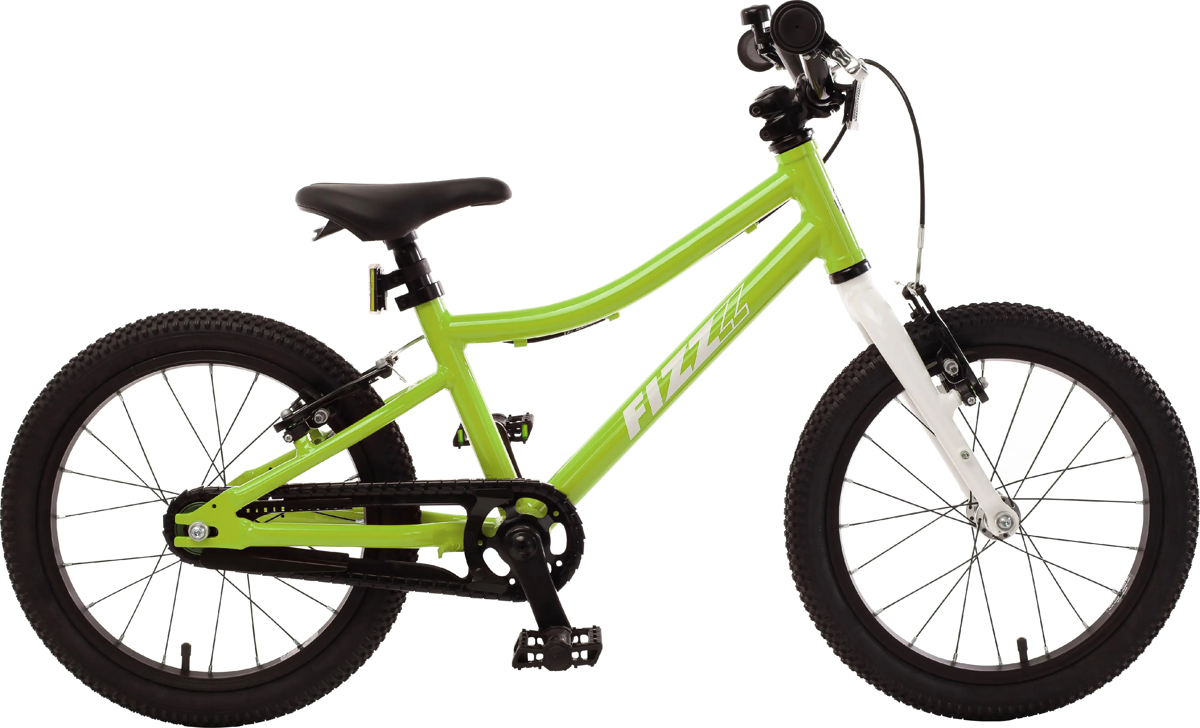 Bachtenkirch Kinderfahrrad Fizz 16 Zoll 1-Gang Freilauf lemongrün