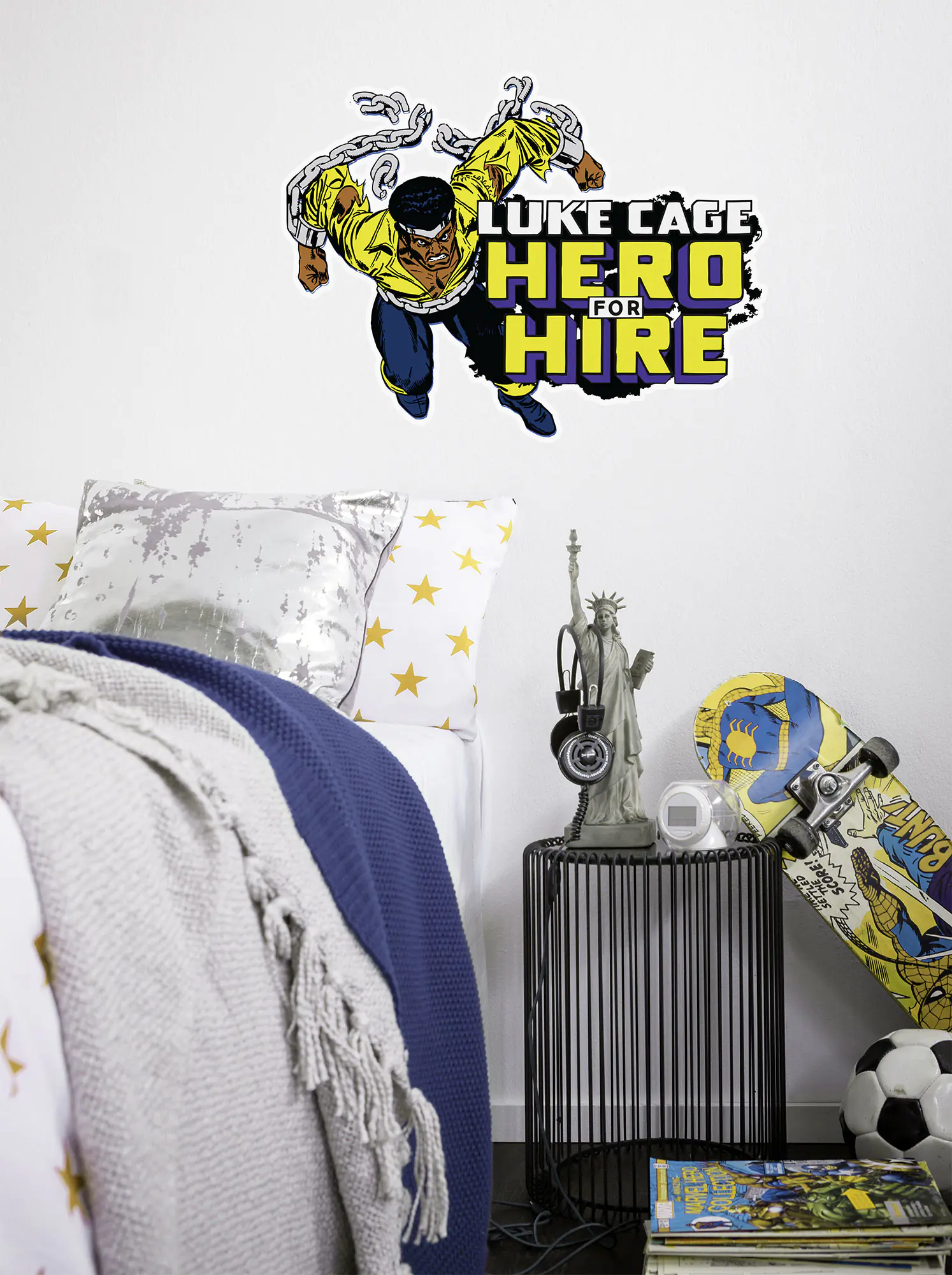Komar Dekosticker Luke Cage Comic 50 x 70 cm Komar Dekosticker Luke Cage Comic 50 x 70 cm