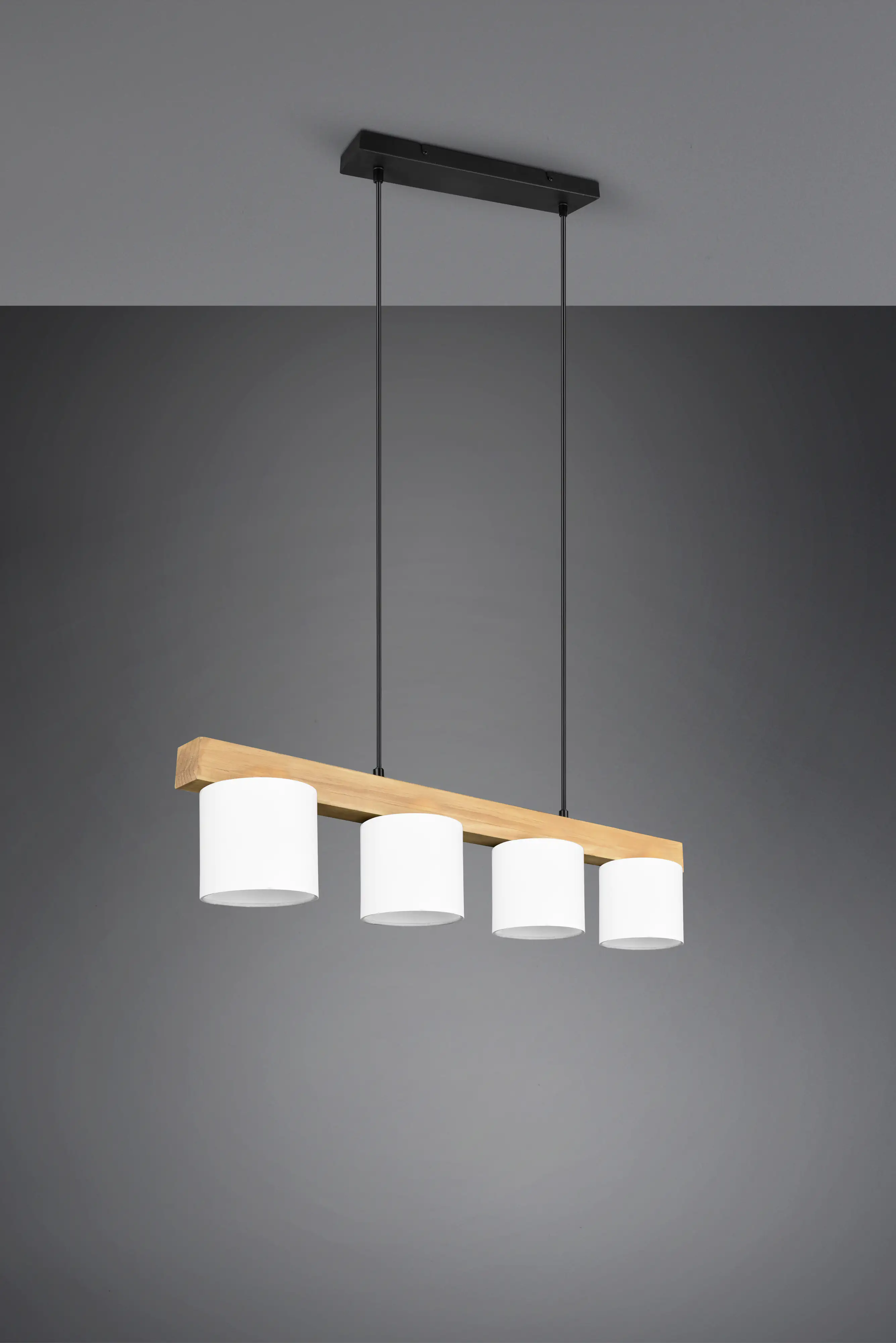 4017807502916_2716859 Reality Leuchten Pendelleuchte Cameron weiß