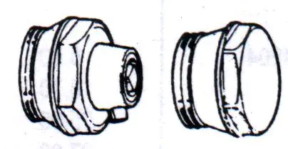 sanicomfort Luft-/ Blindstopfen-Set 1/2"