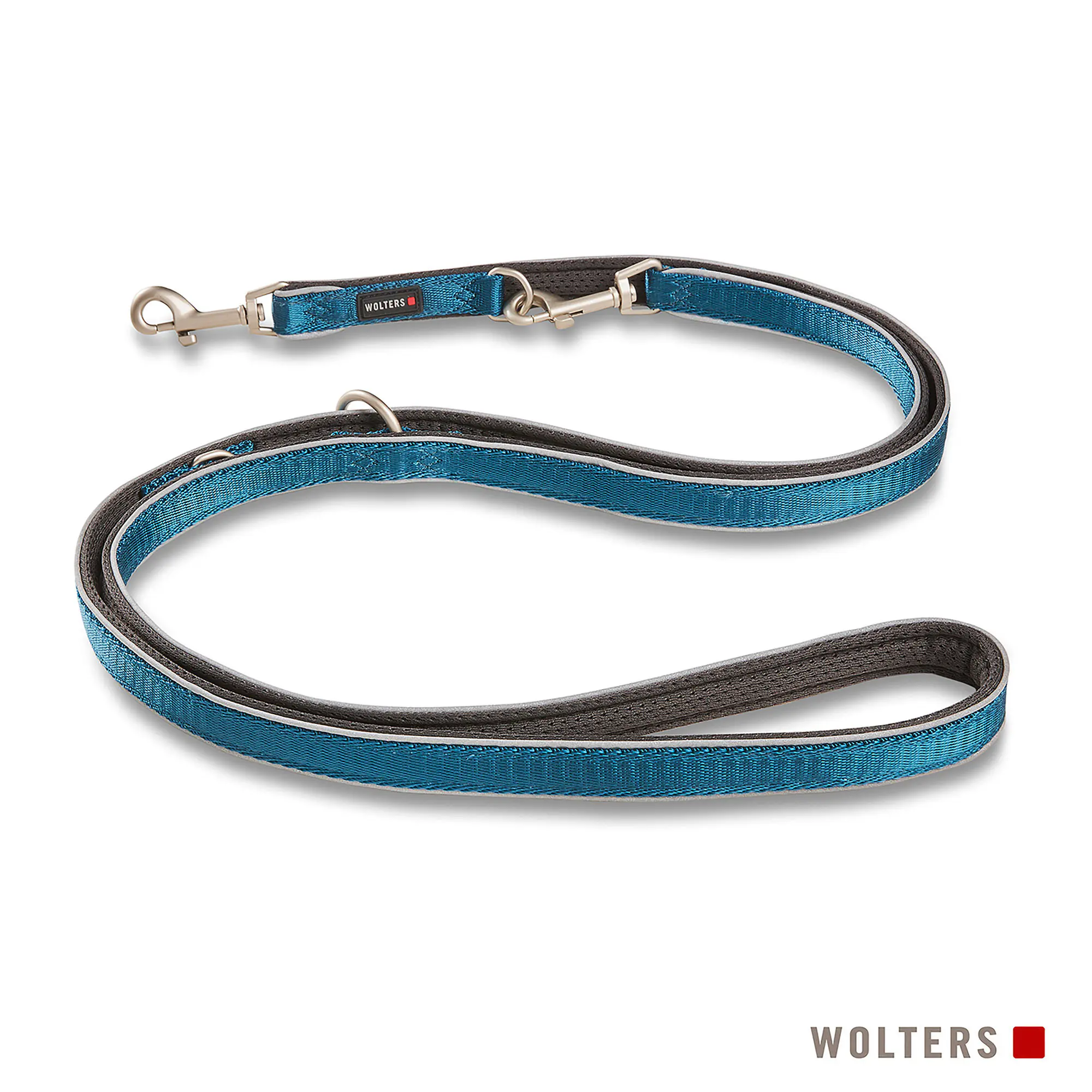 Wolters Hundeleine Active Pro Comfort petrol/anthrazit