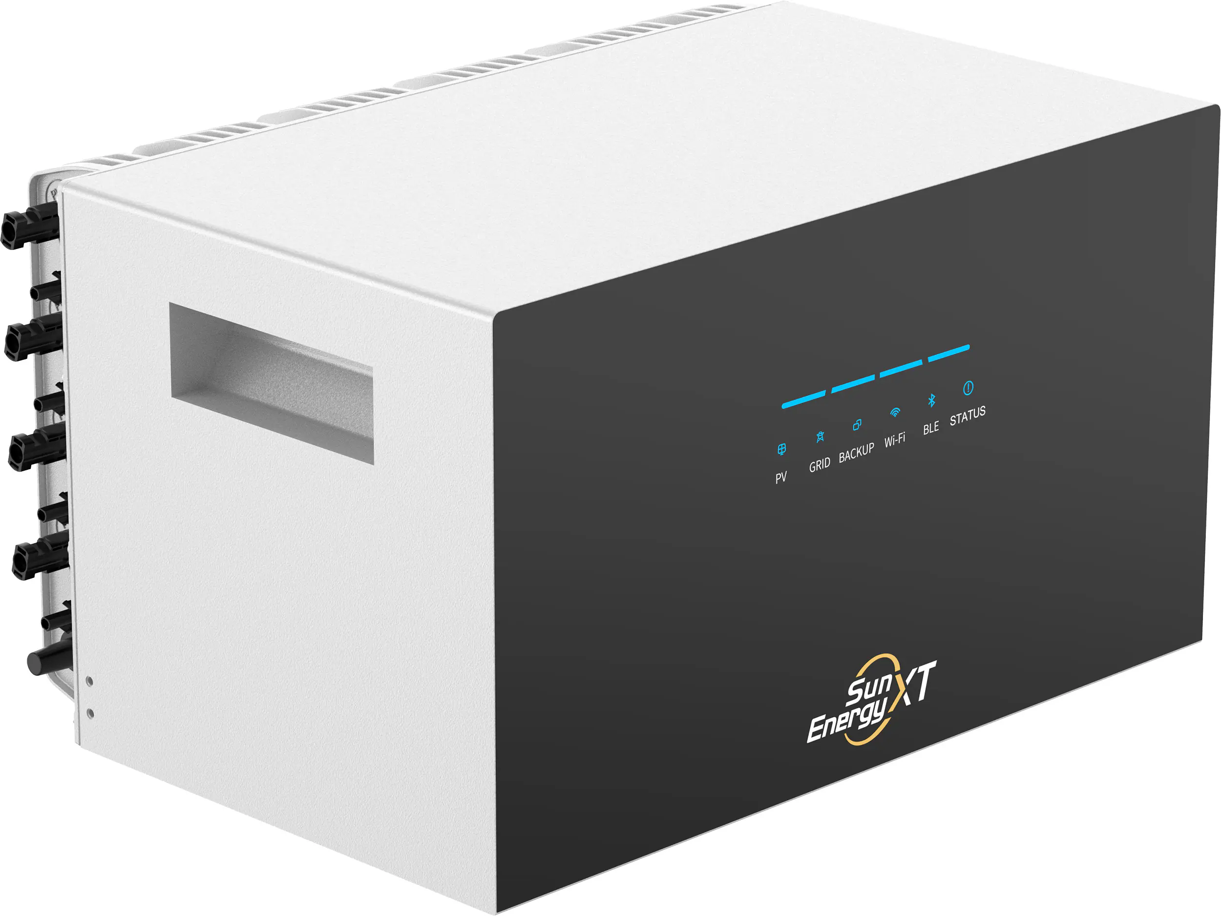 SunEnergyXT Balkonkraftwerkspeicher Kopfspeicher 500Pro 5024 Wh 2400 W bidirektionaler-Wechselrichter