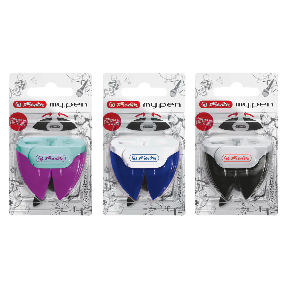herlitz Doppelanspitzer my.pen