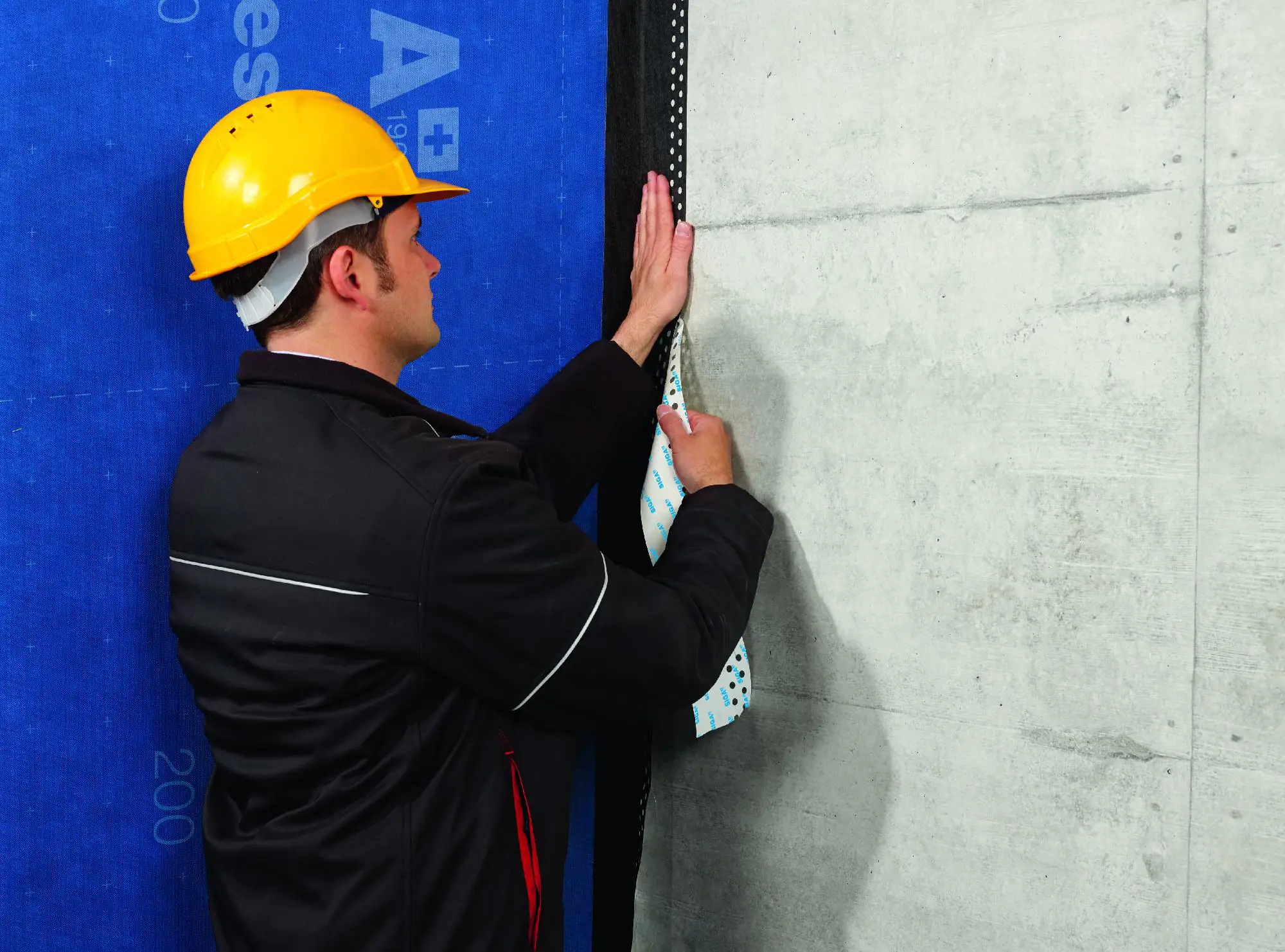 Siga Klebeband Fentrim 2 25 m x 5/8,5 cm schwarz