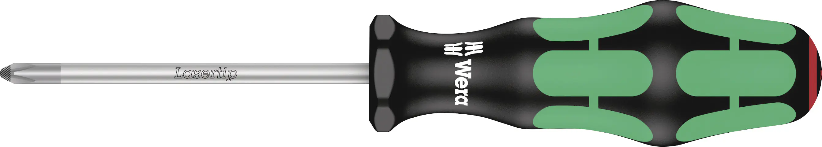 Wera Kreuzschlitz-Schraubendreher 350 PH 1 x 80 mm