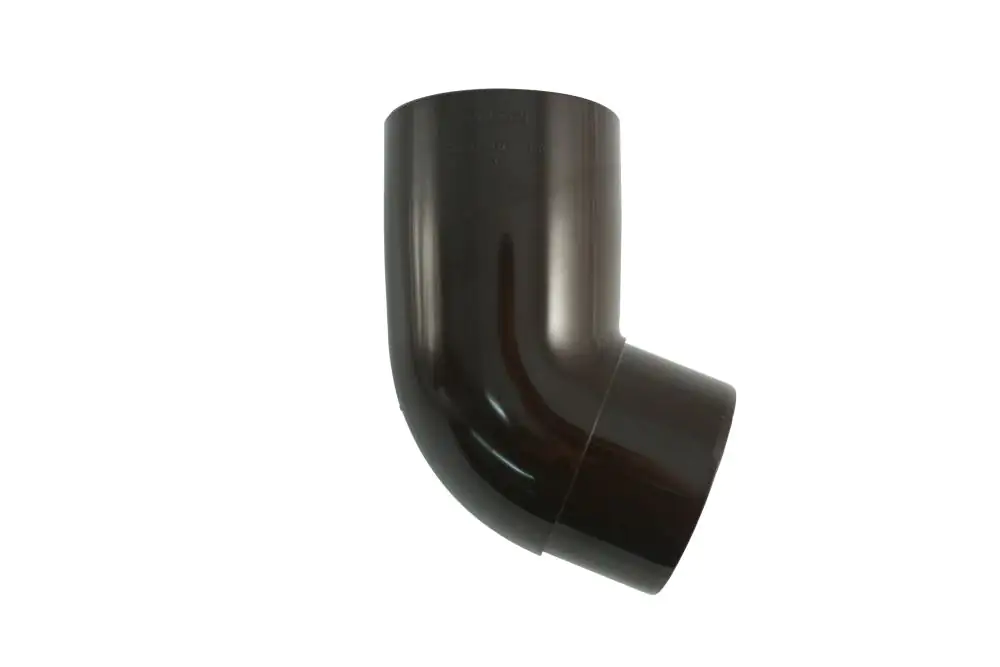 Marley Rohrbogen NW 105 mm, 67°, braun Marley Rohrbogen NW 105 mm, 67°, braun