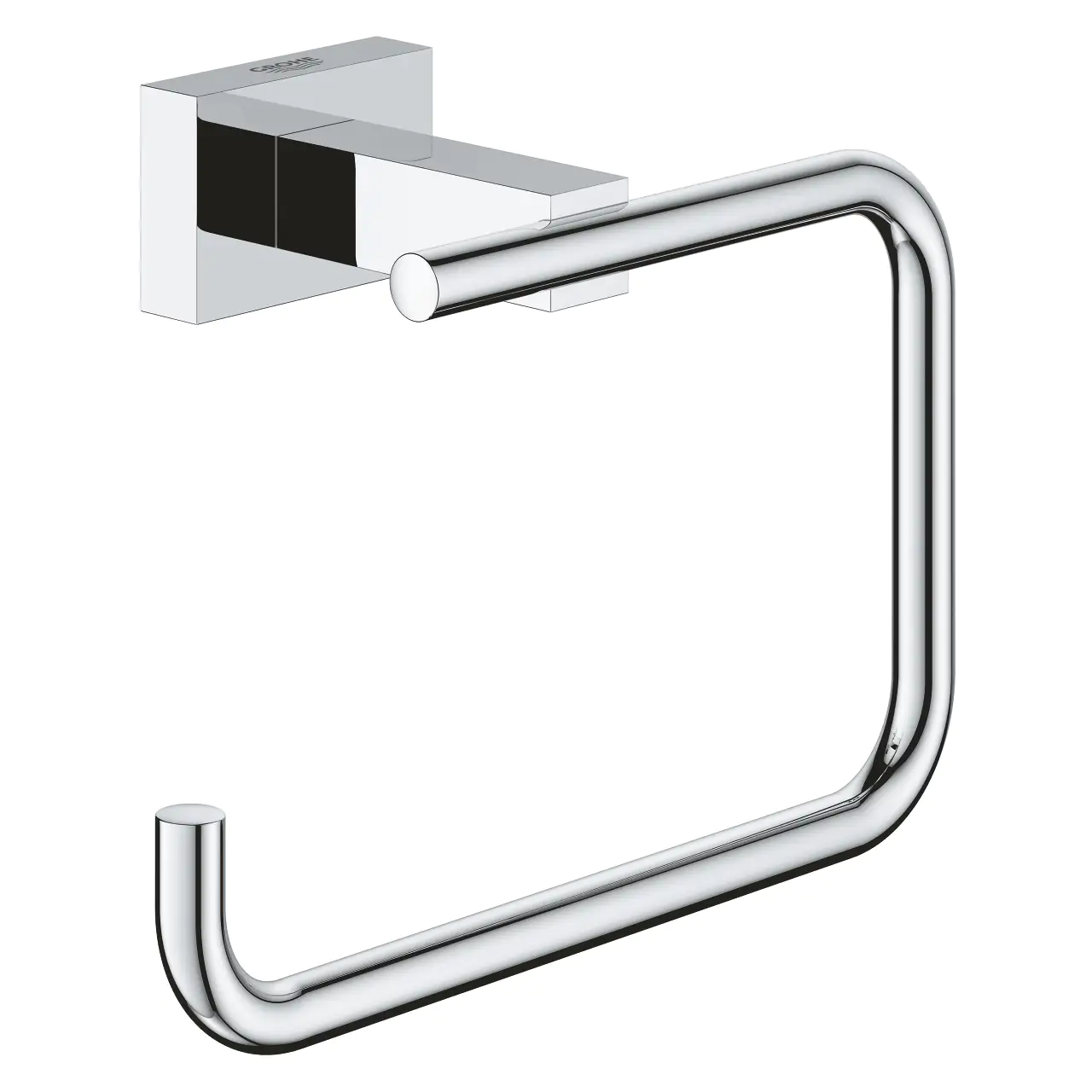 Grohe Papierrollenhalter Essentials Cube chrom