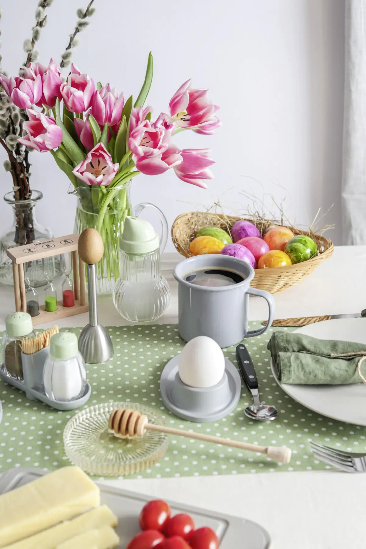 Fackelmann Zuckerdosierer Glas, 13 cm