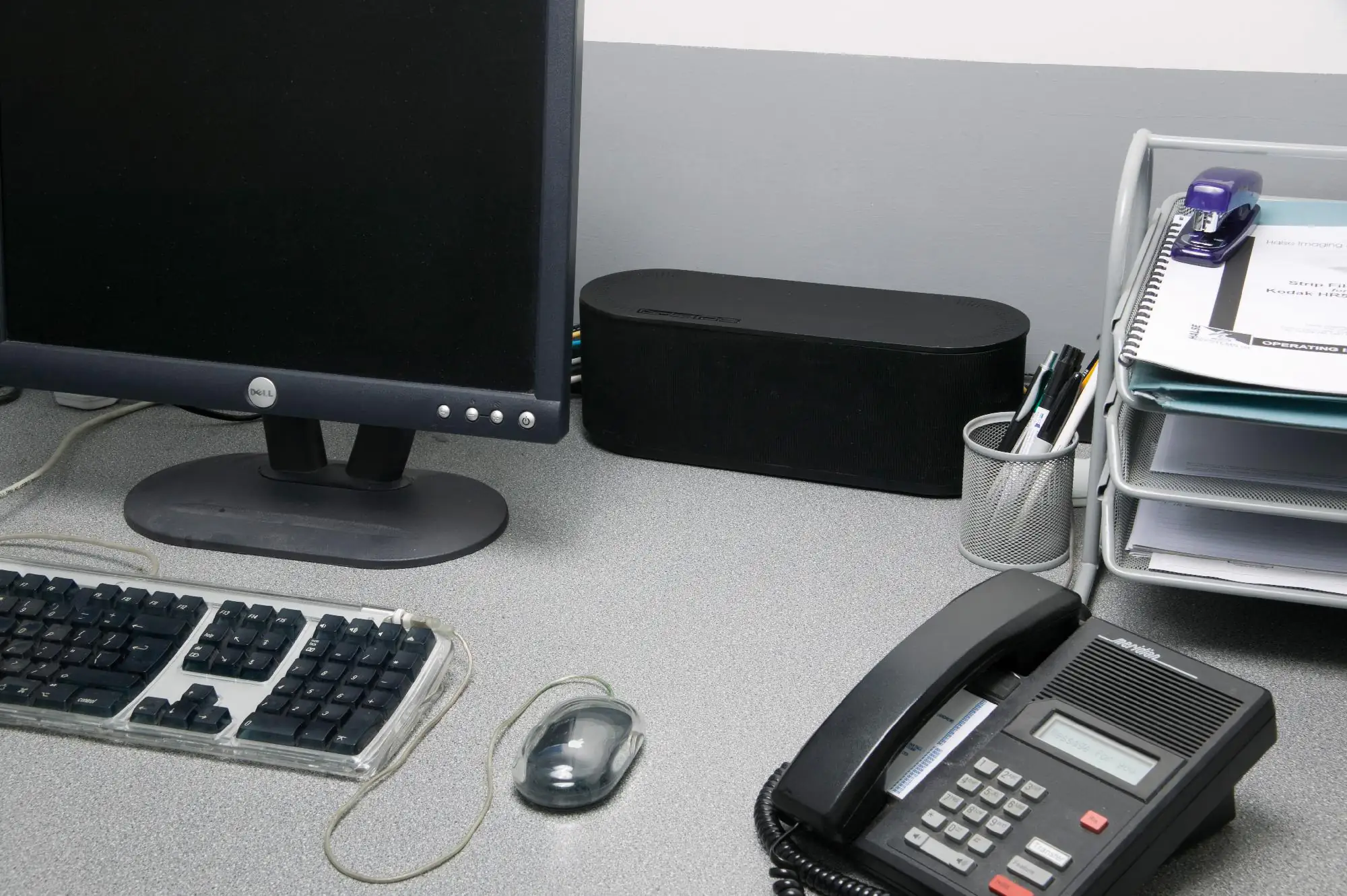 D-Line Kabelbox groß schwarz