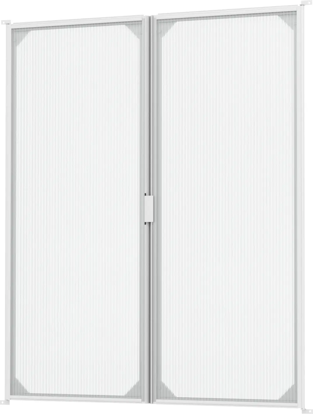 Vitavia Tür für Tomatenhaus Napoli 900 HKP 4 mm 119,7 x 149 cm 